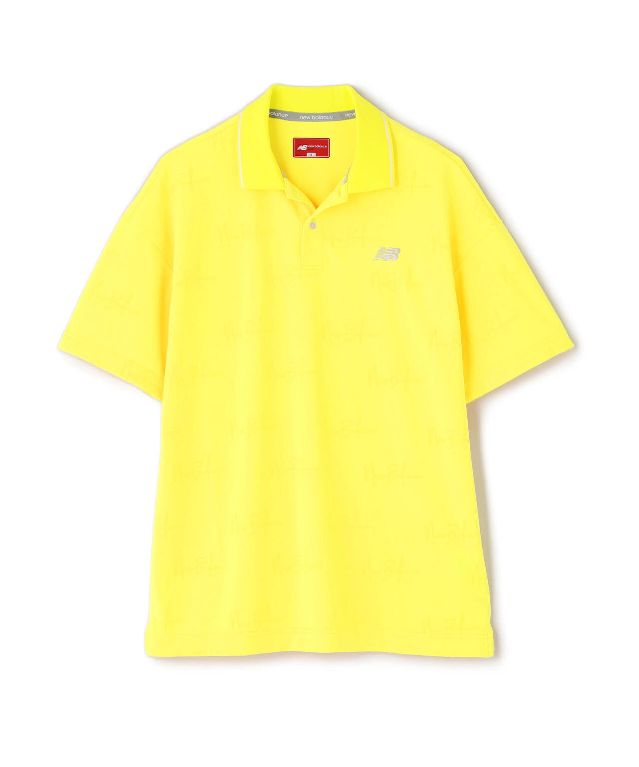 【直営店舗・公式オンライン限定】シグネチャーモノグラム柄 半袖 ポロシャツ (MENS)