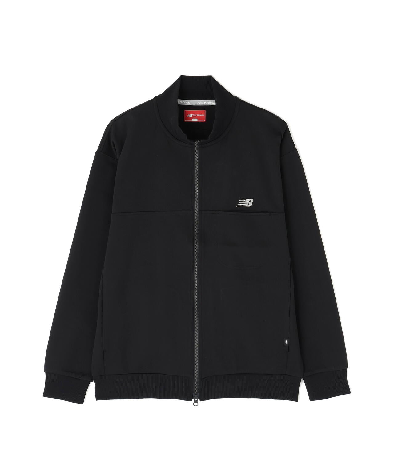 スウェット フルジップ スタンドネック プルオーバー (MENS)