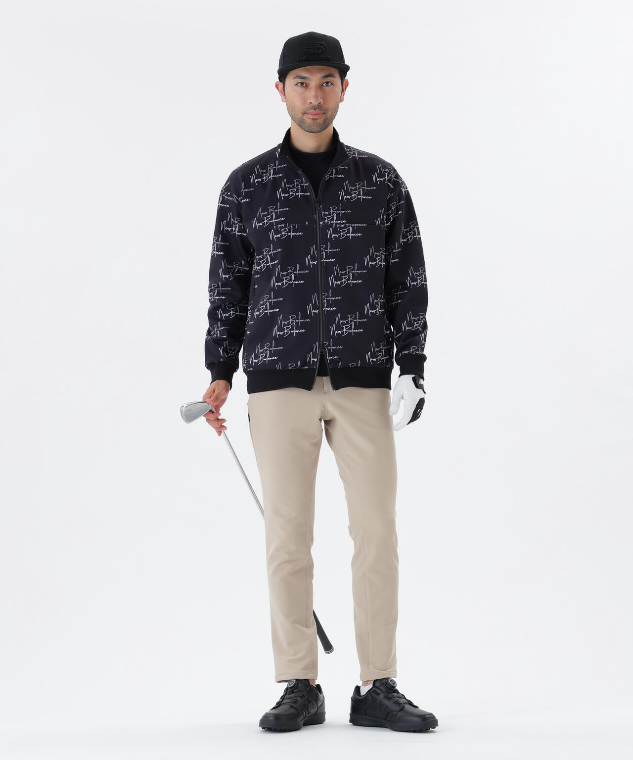 スウェット フルジップ スタンドネック プルオーバー (MENS)