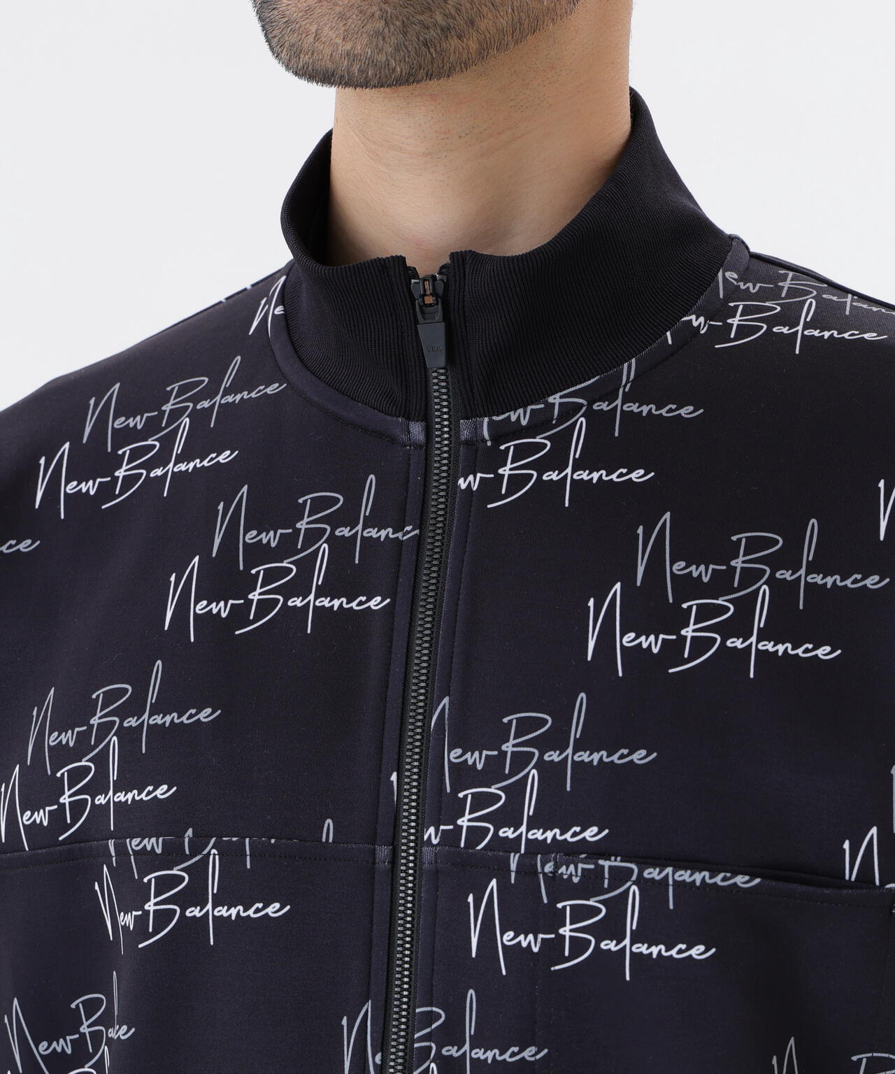 スウェット フルジップ スタンドネック プルオーバー (MENS)