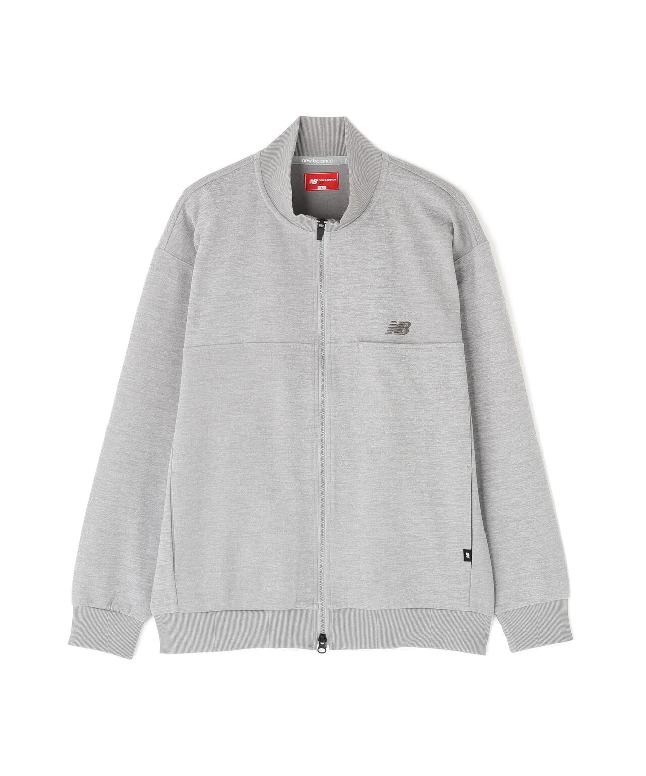 スウェット フルジップ スタンドネック プルオーバー (MENS)