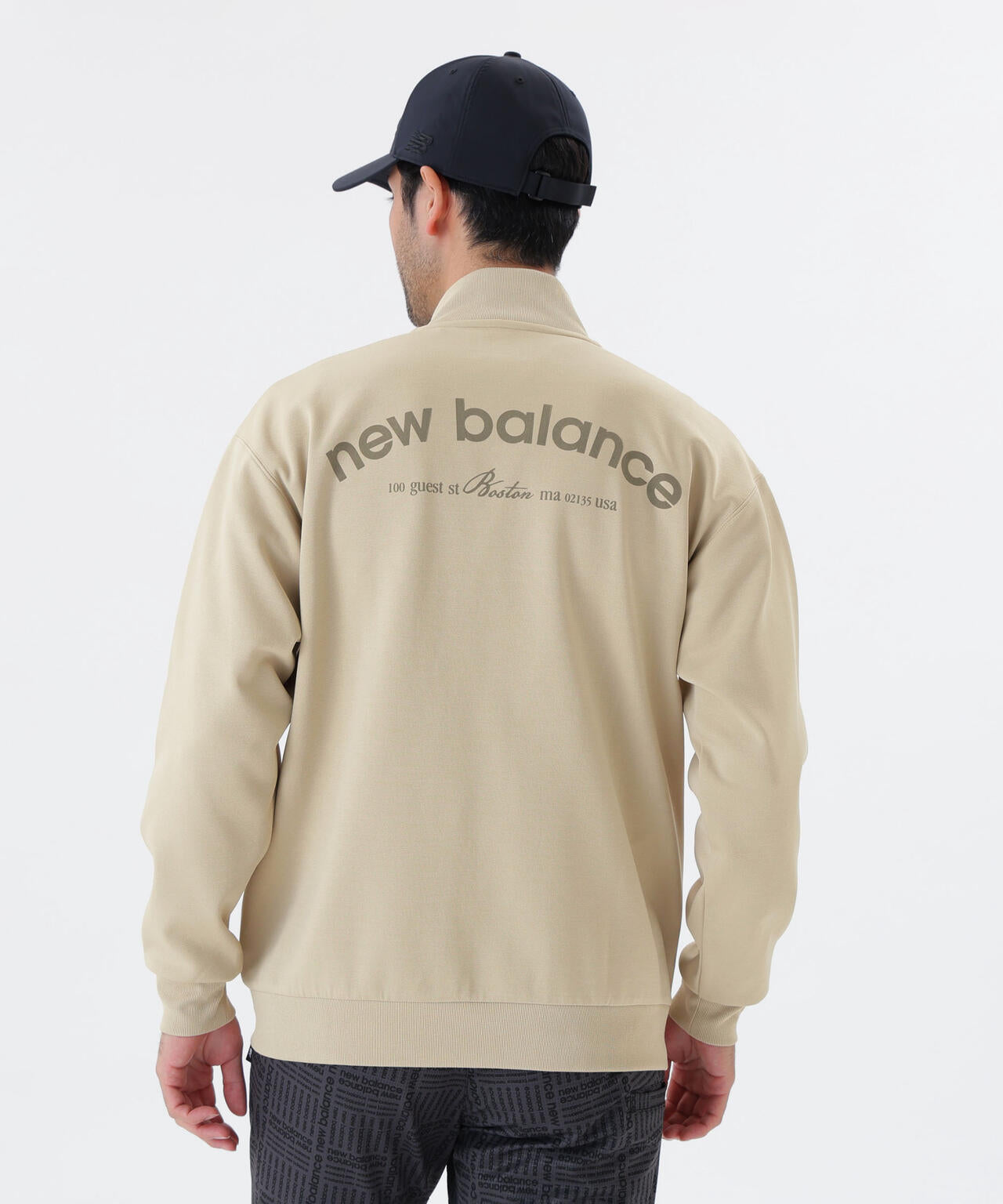 スウェット フルジップ スタンドネック プルオーバー (MENS)