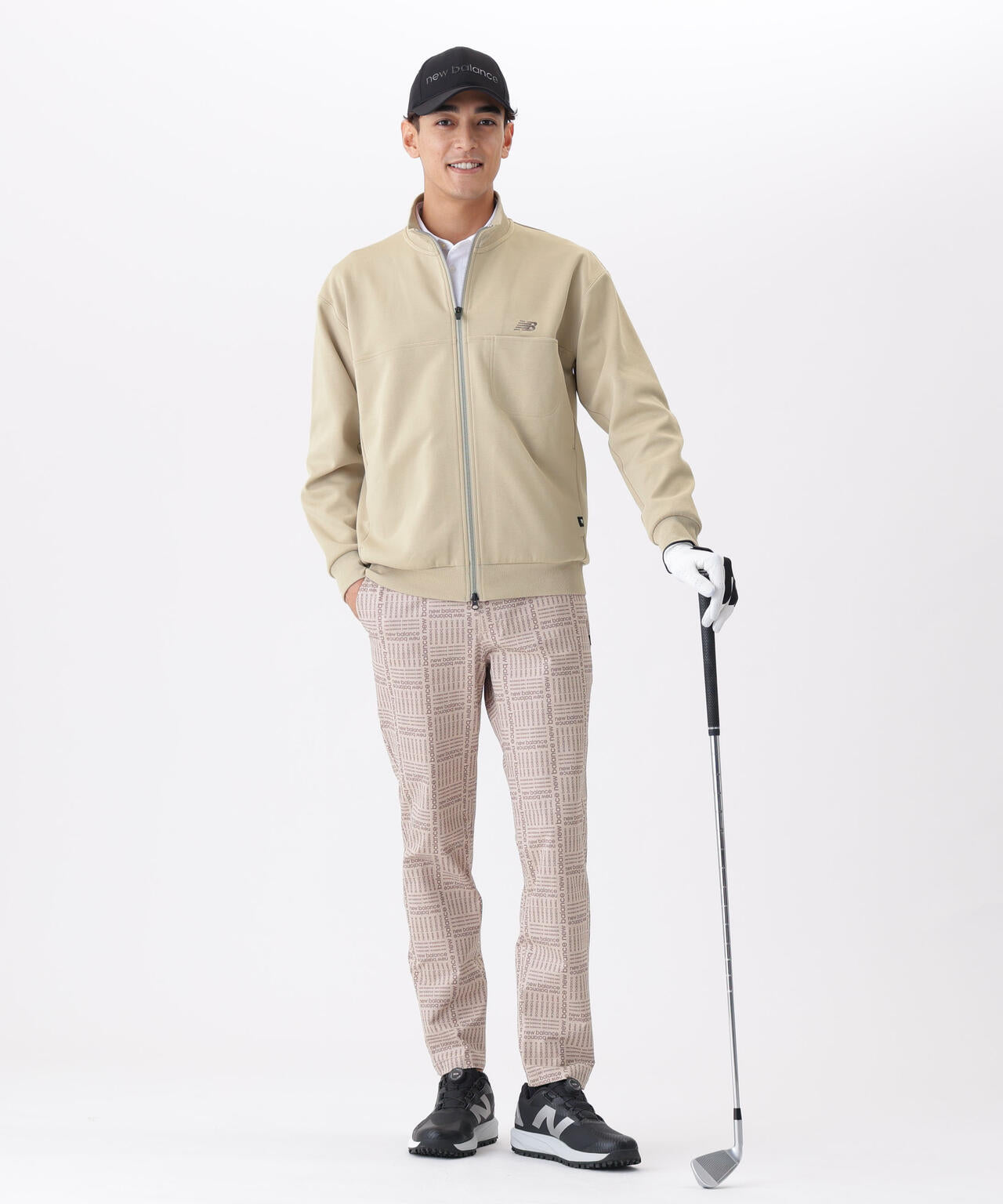 スウェット フルジップ スタンドネック プルオーバー (MENS)