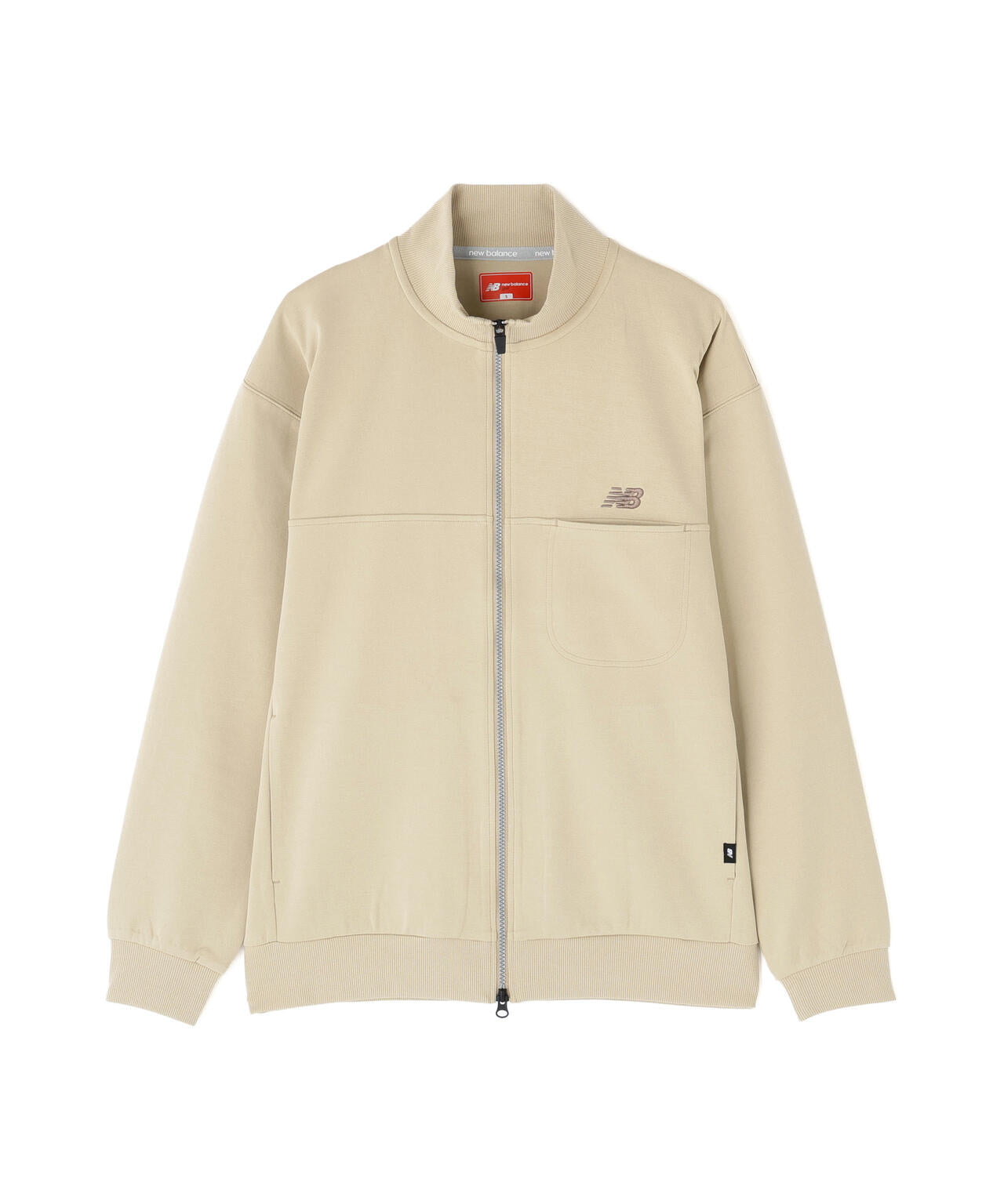 スウェット フルジップ スタンドネック プルオーバー (MENS)