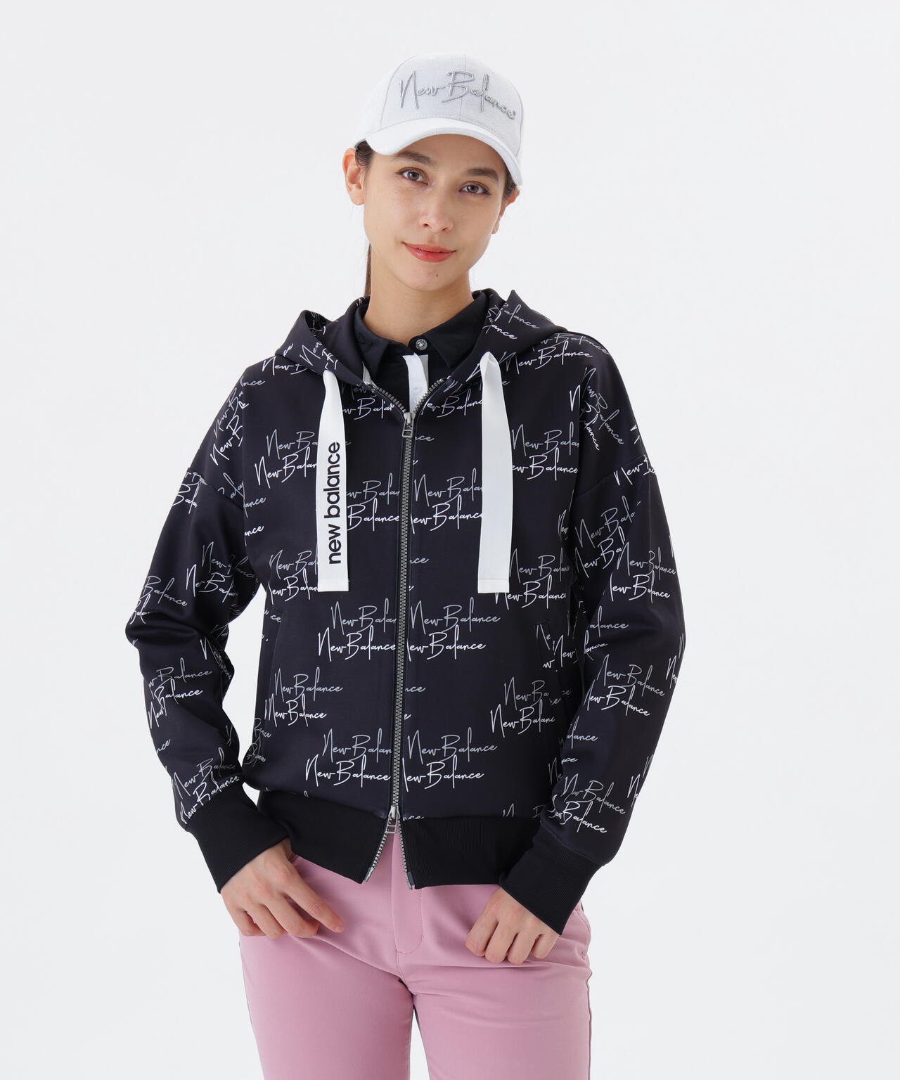 スウェット フルジップ フーディー (WOMENS)