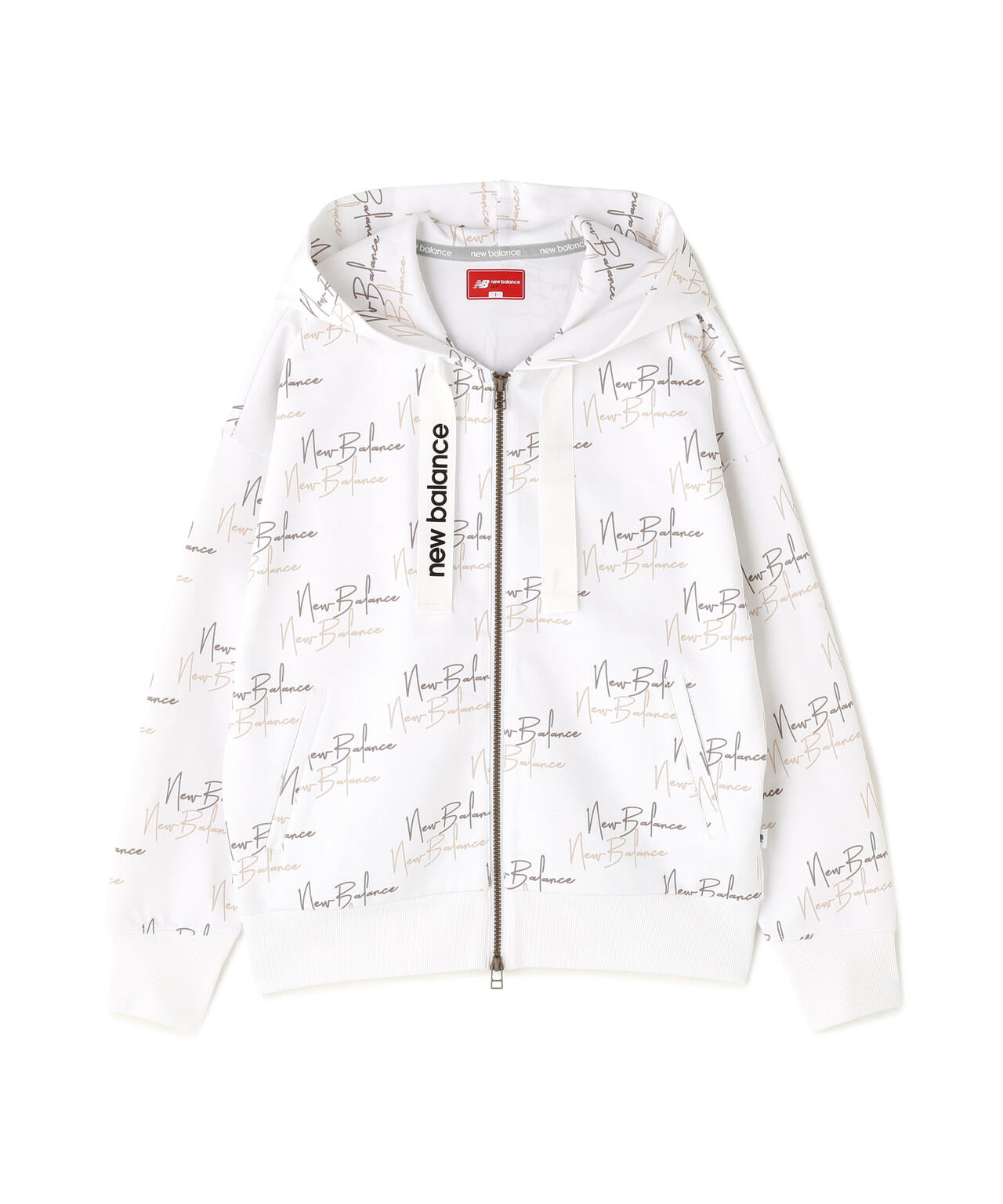 スウェット フルジップ フーディー (WOMENS)