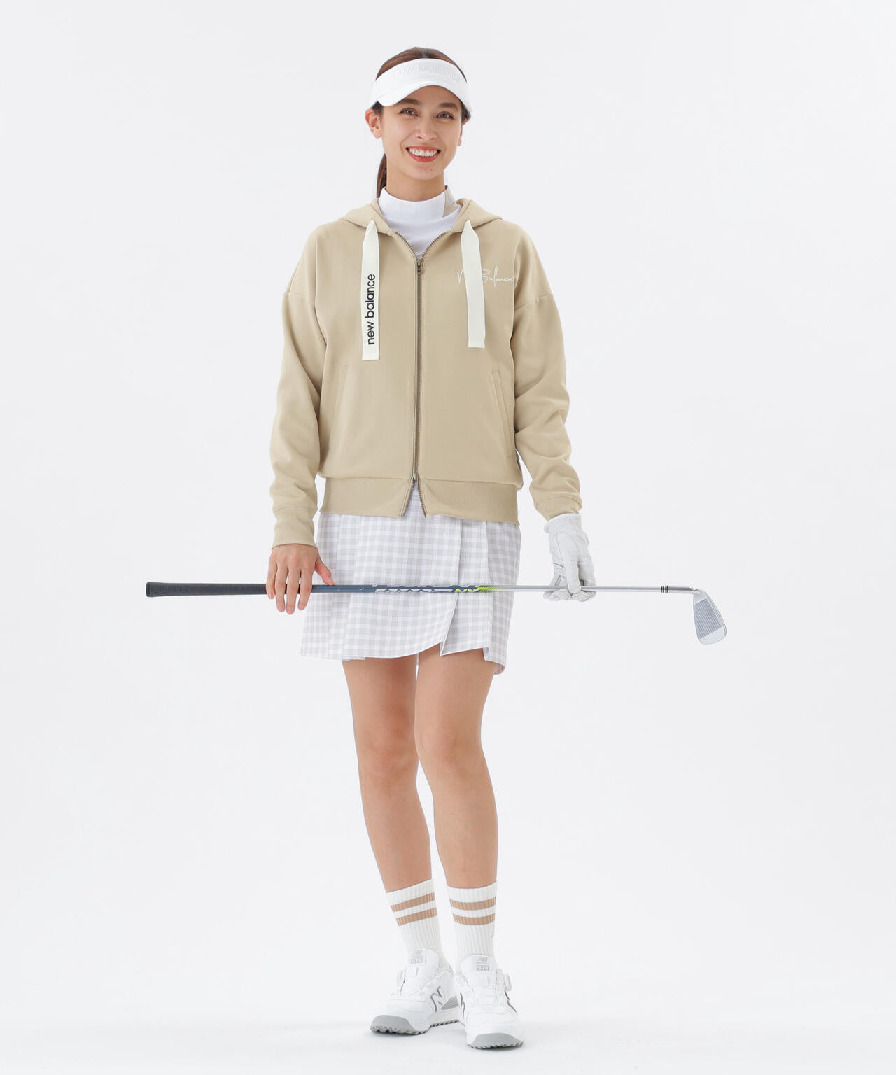 スウェット フルジップ フーディー (WOMENS)