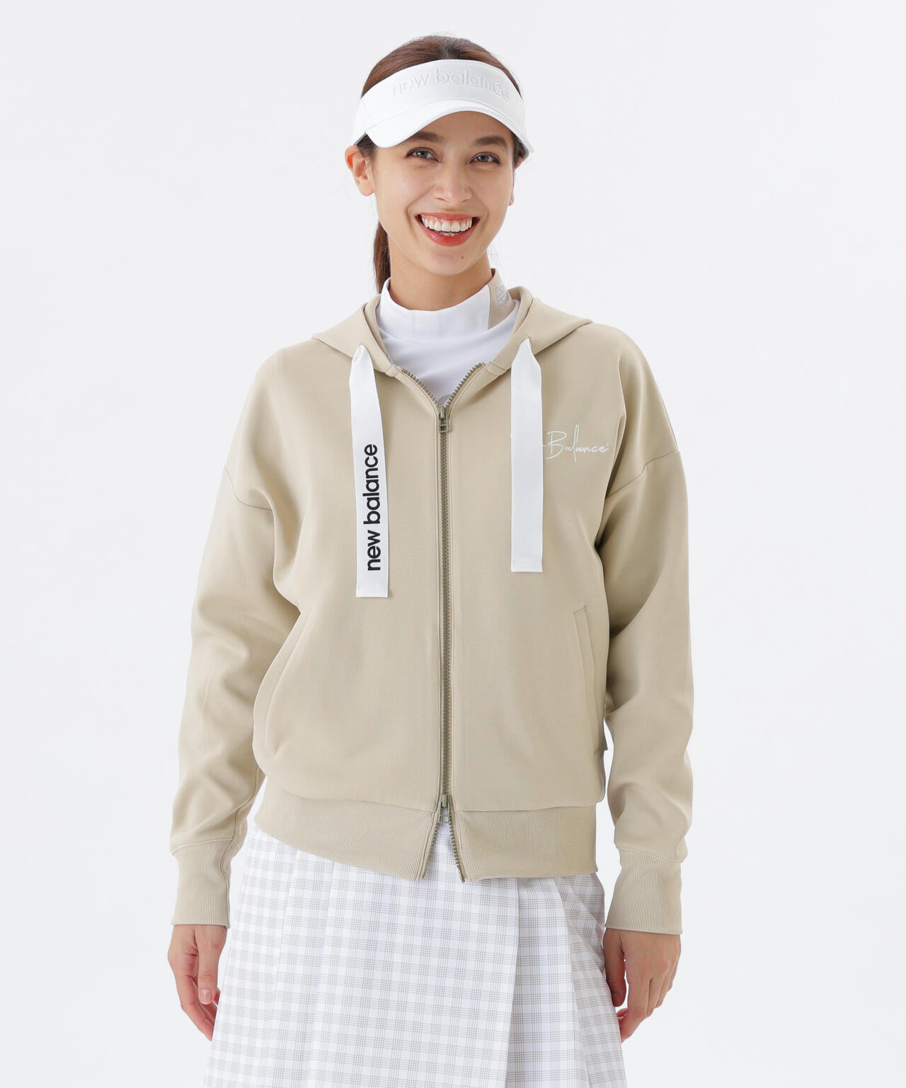 スウェット フルジップ フーディー (WOMENS)