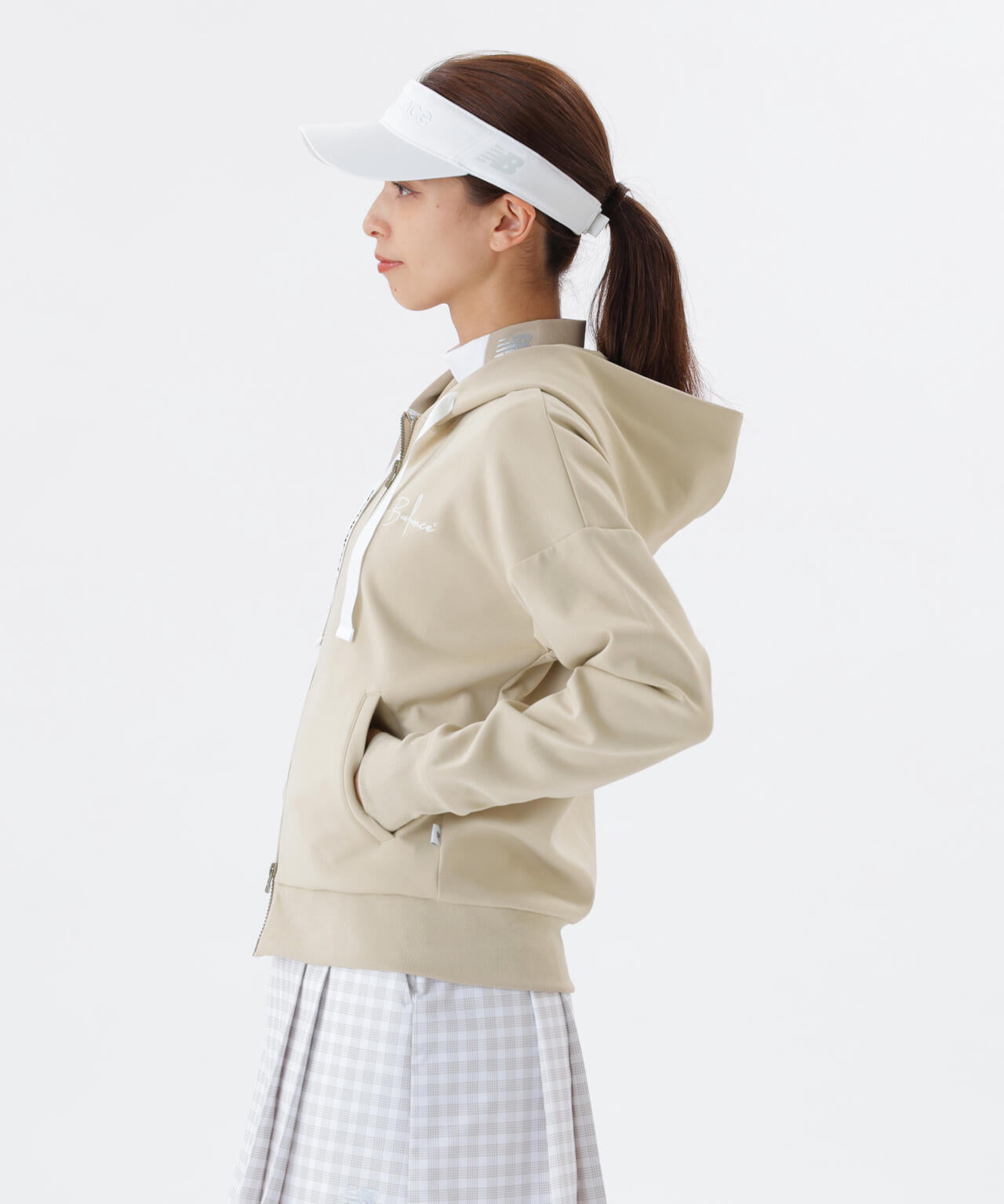 スウェット フルジップ フーディー (WOMENS)