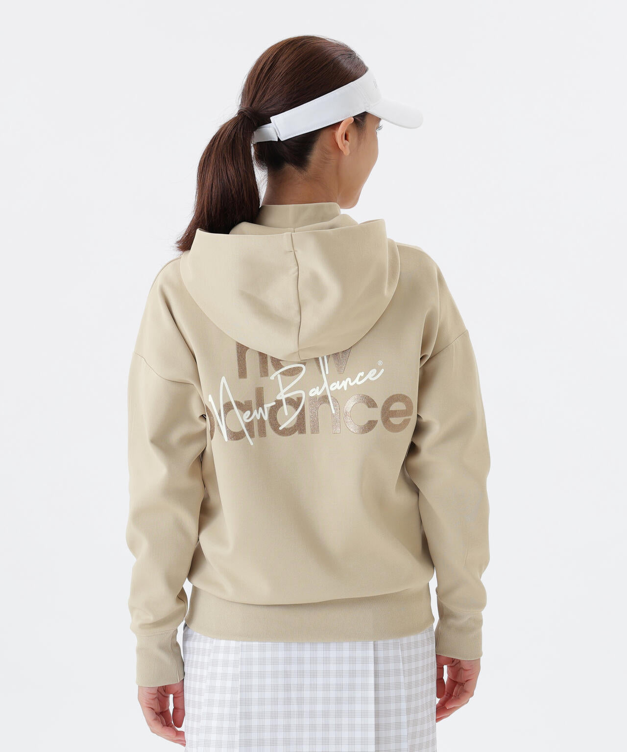スウェット フルジップ フーディー (WOMENS) | new balance golf