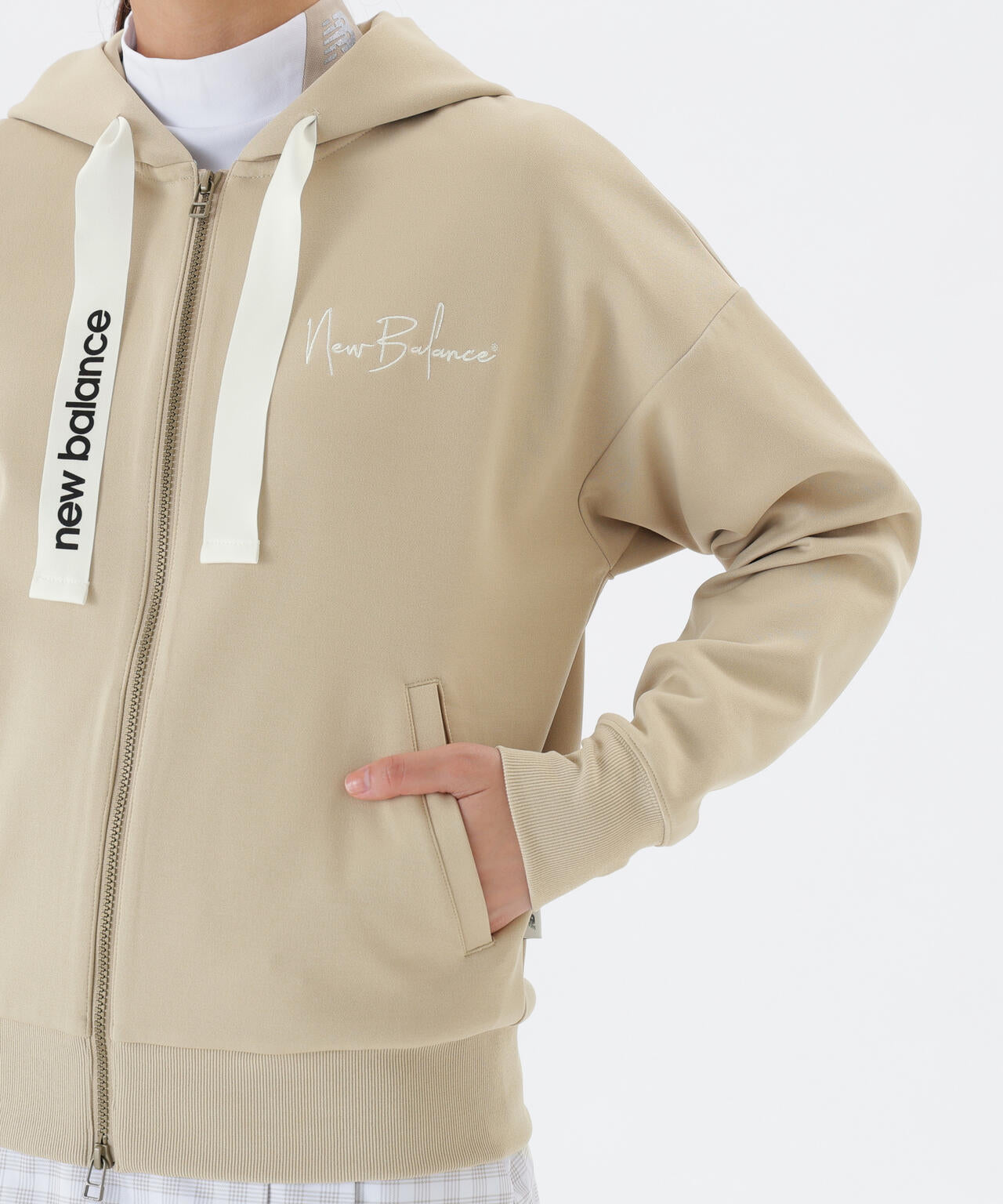 スウェット フルジップ フーディー (WOMENS)