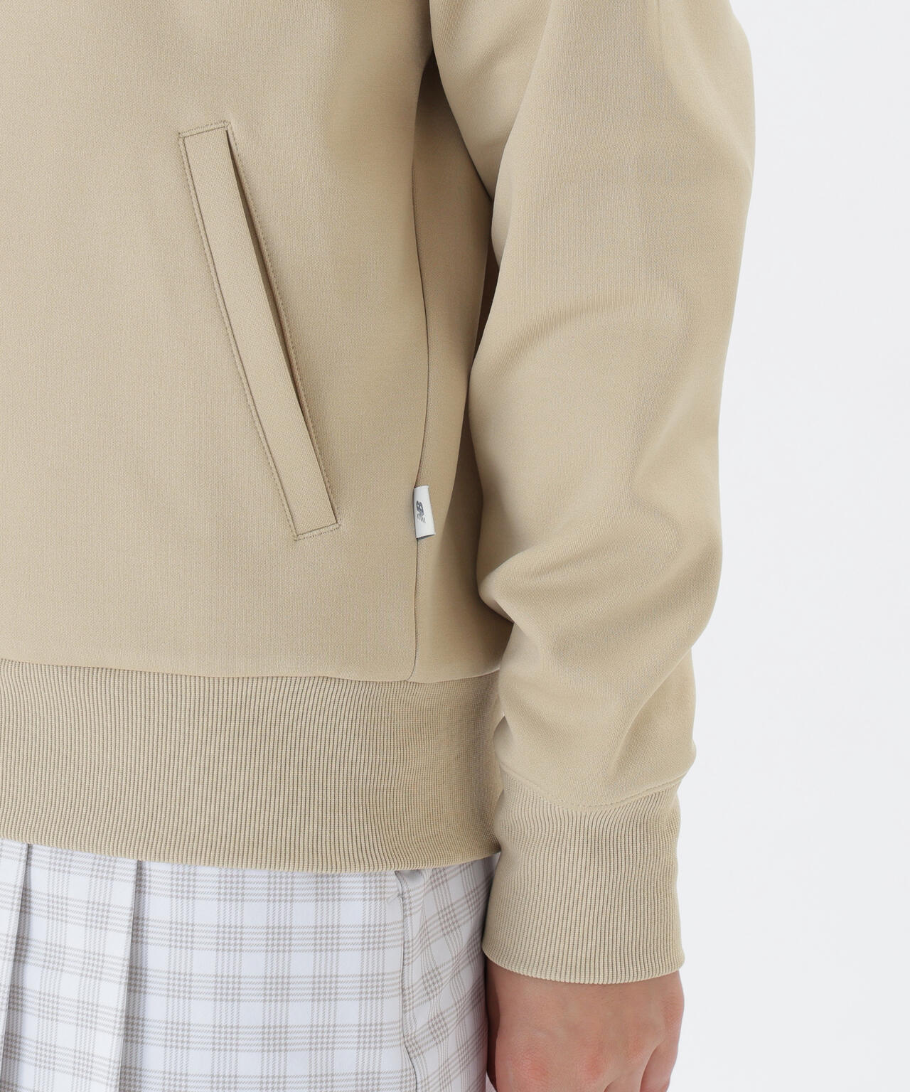 スウェット フルジップ フーディー (WOMENS)