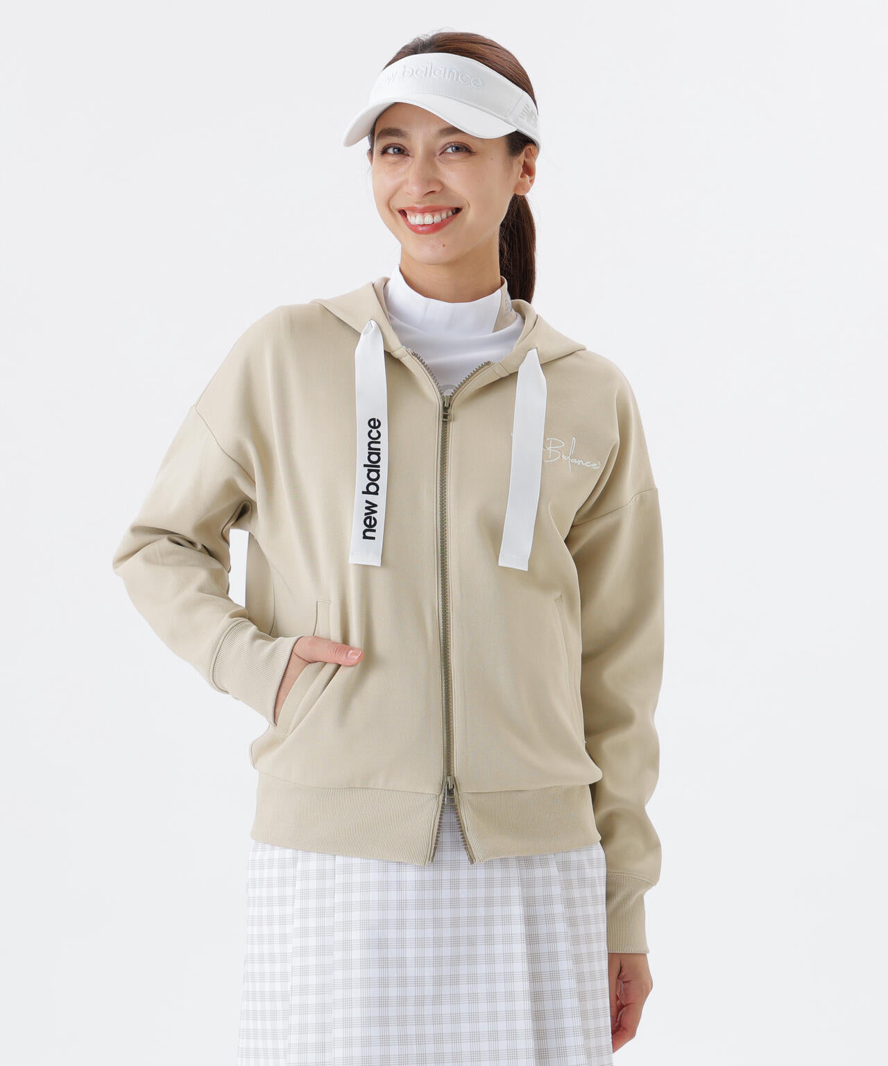 スウェット フルジップ フーディー (WOMENS)