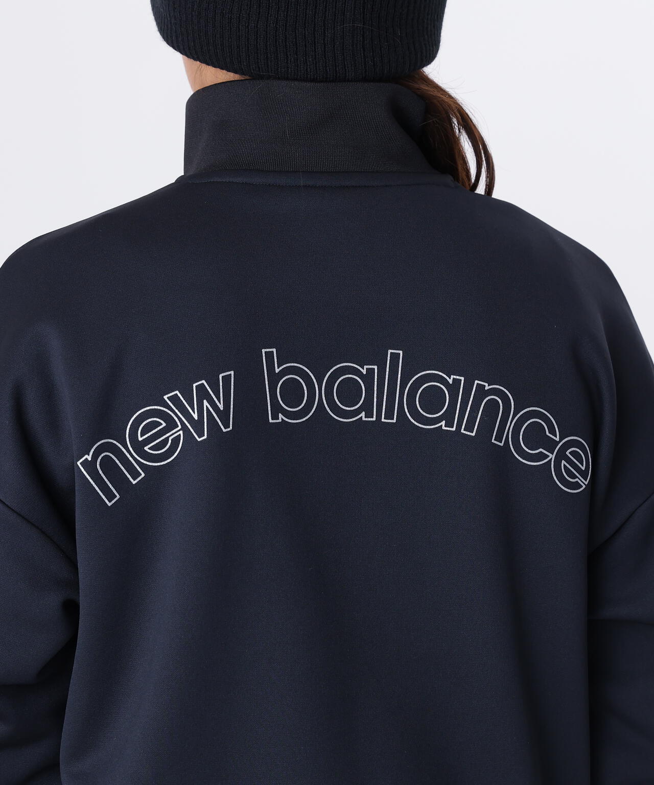 スウェット ハーフジップ プルオーバー (WOMENS)