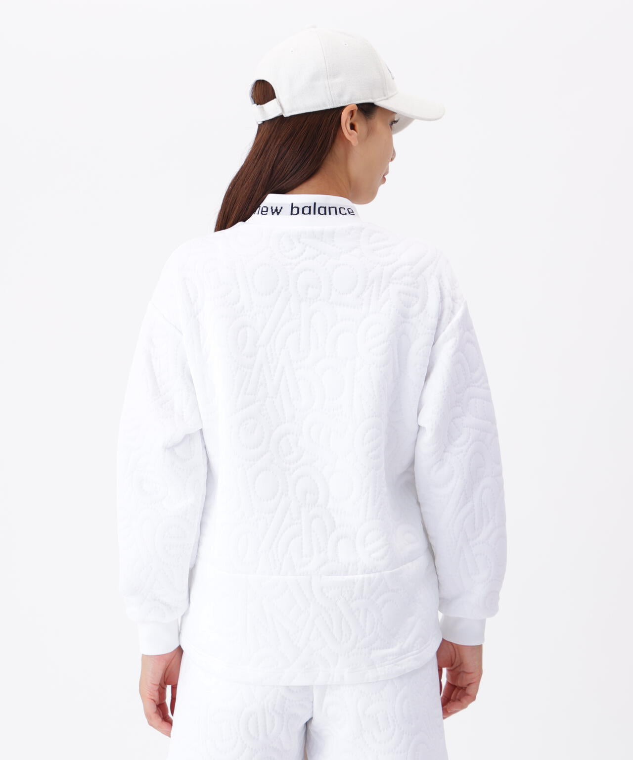 テクスチャー モックネック プルオーバー (WOMENS)