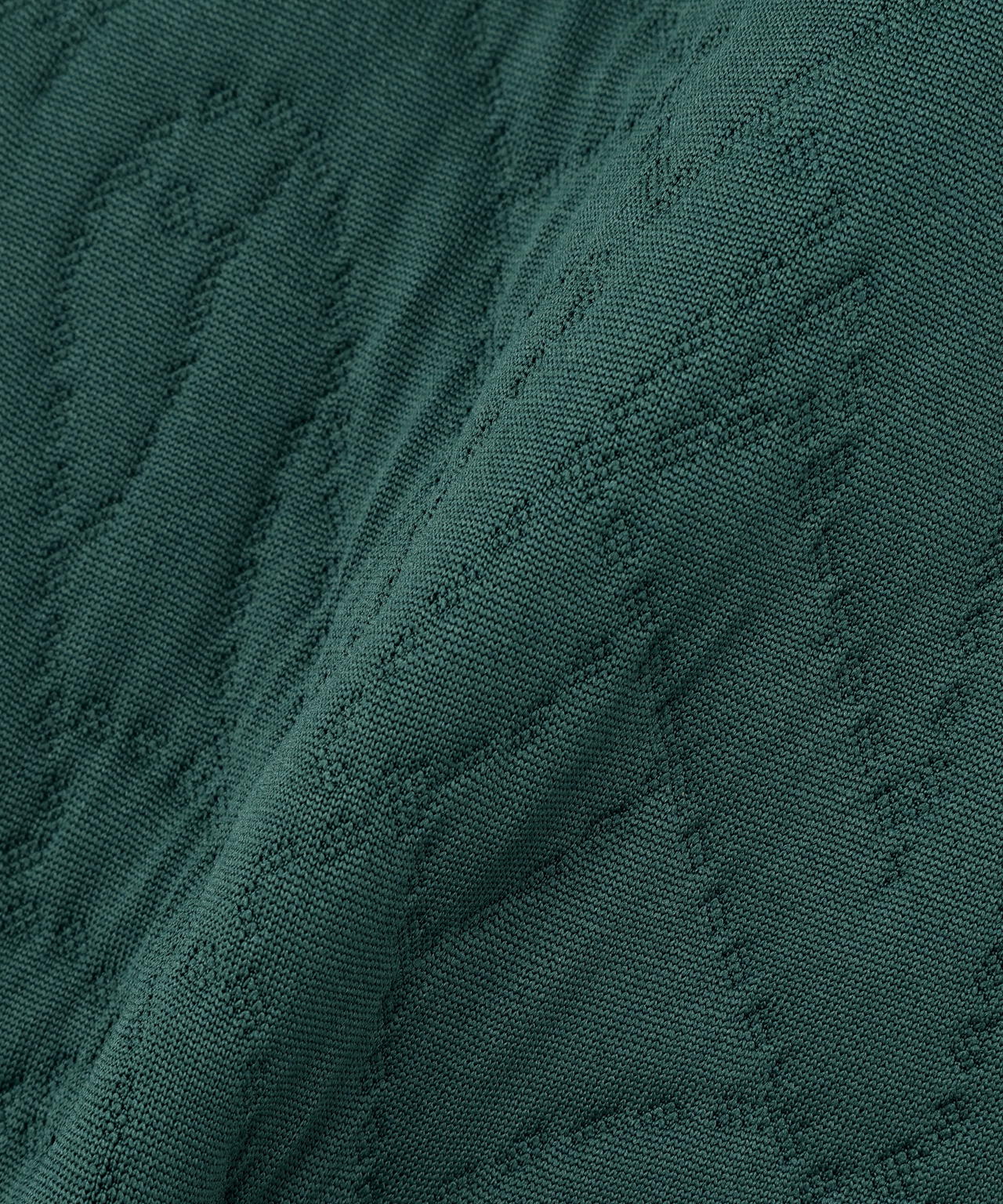 テクスチャー モックネック プルオーバー (WOMENS)