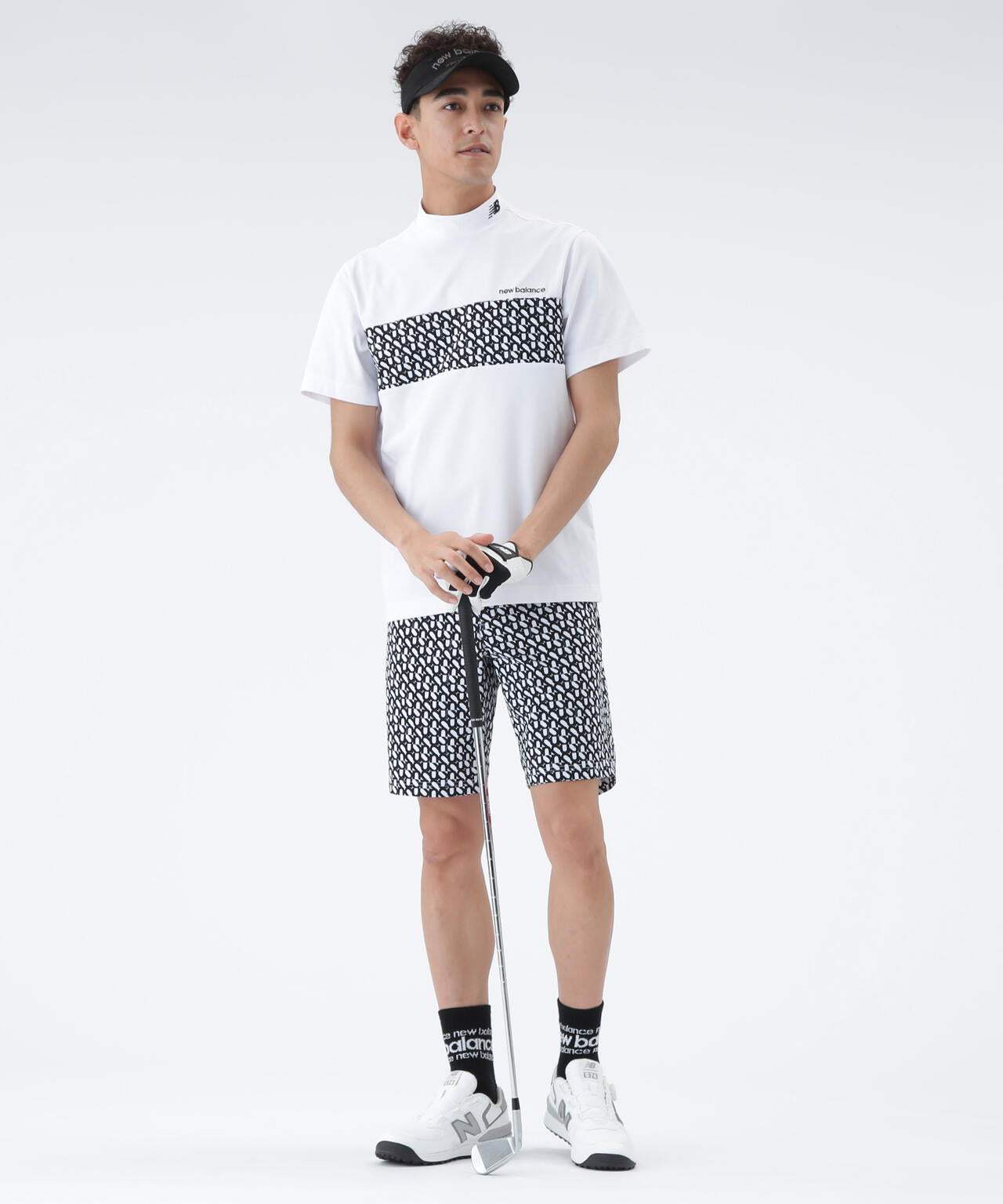 Cph/Golf™ モックネックプルオーバー M　ゴルフ　ウェア　新品未使用 Cph/Golf™ モックネックプルオーバー M ゴルフ ウェア 新品未