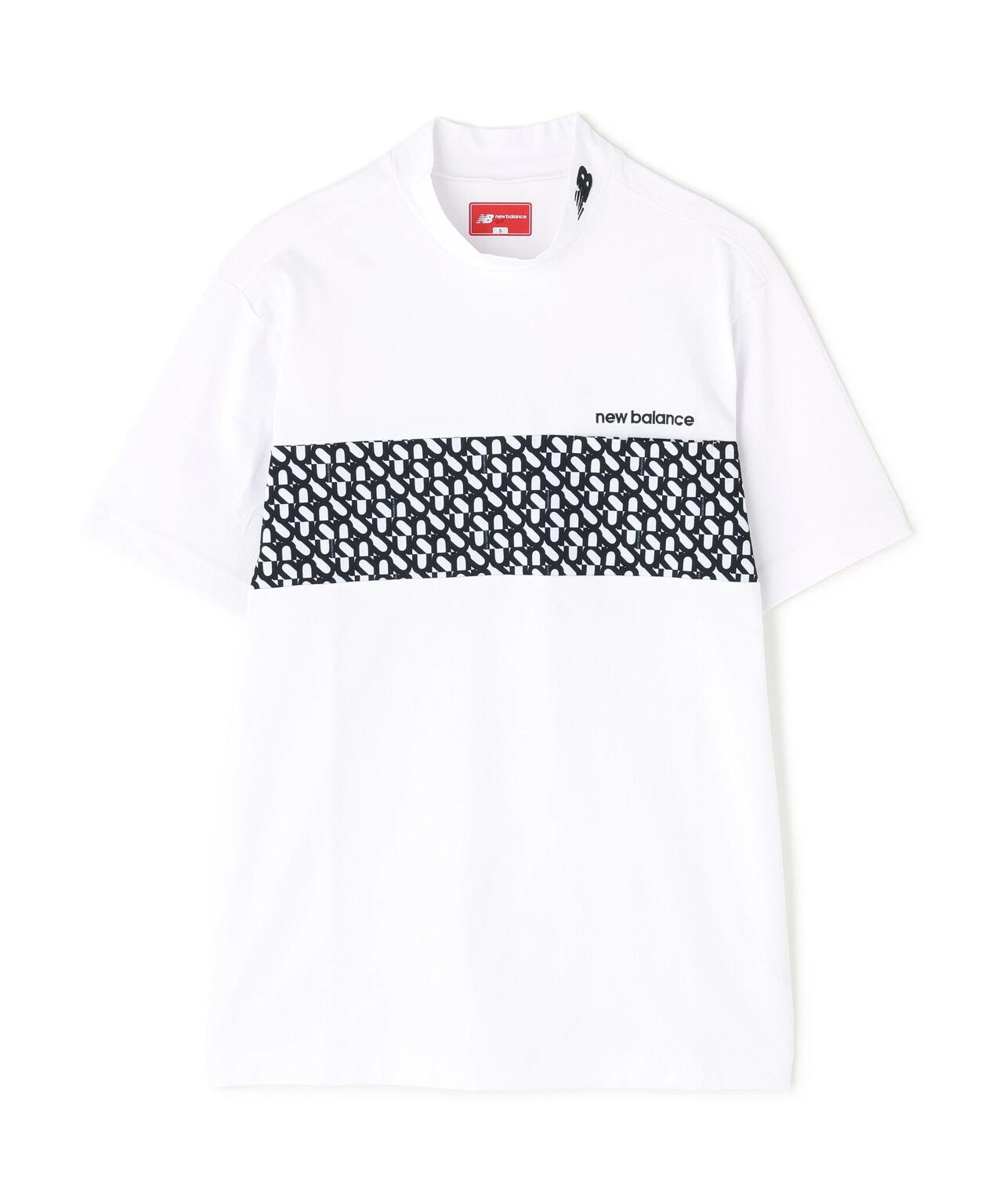 Resurrection ロゴプリント モックネックアンダーウェア Resurrection ロゴプリント モックネックアンダーウェア