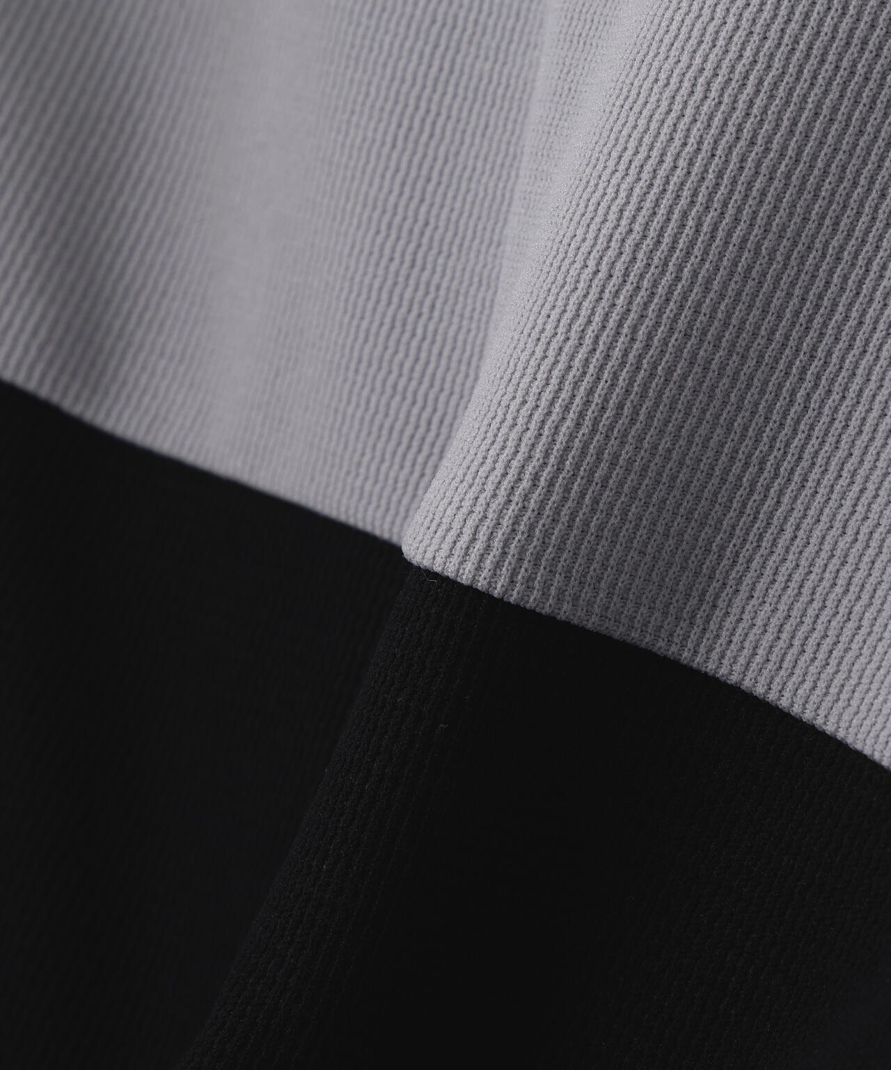 UV ストレッチ 長袖 モックネック プルオーバー (MENS)