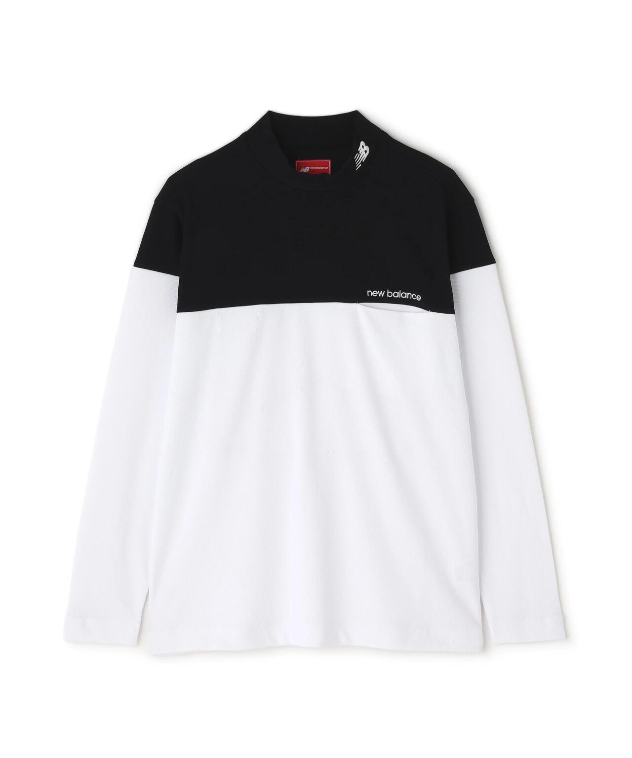 UV ストレッチ 長袖 モックネック プルオーバー (MENS)