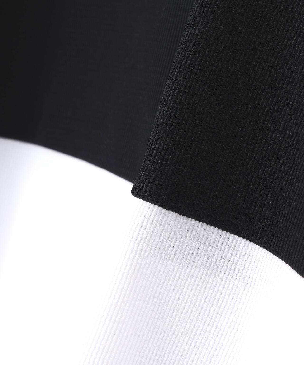 UV ストレッチ 長袖 モックネック プルオーバー (MENS)