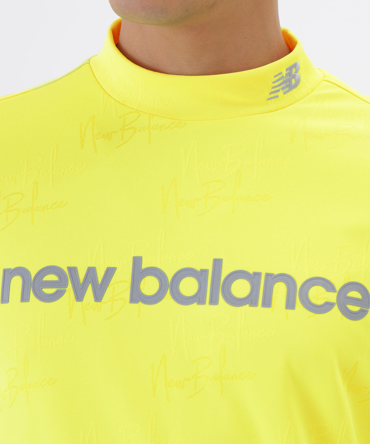 UV ストレッチ 長袖 モックネック プルオーバー (MENS) | new balance