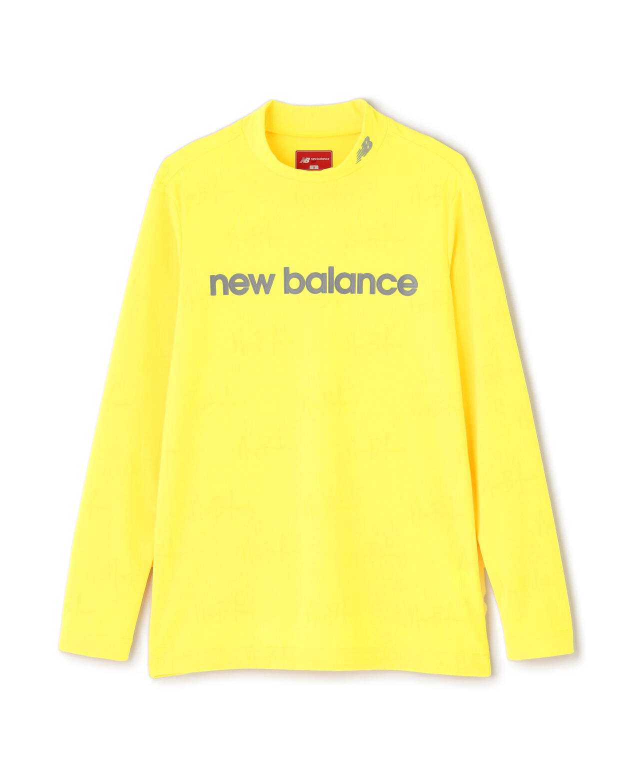 UV ストレッチ 長袖 モックネック プルオーバー (MENS) | new balance