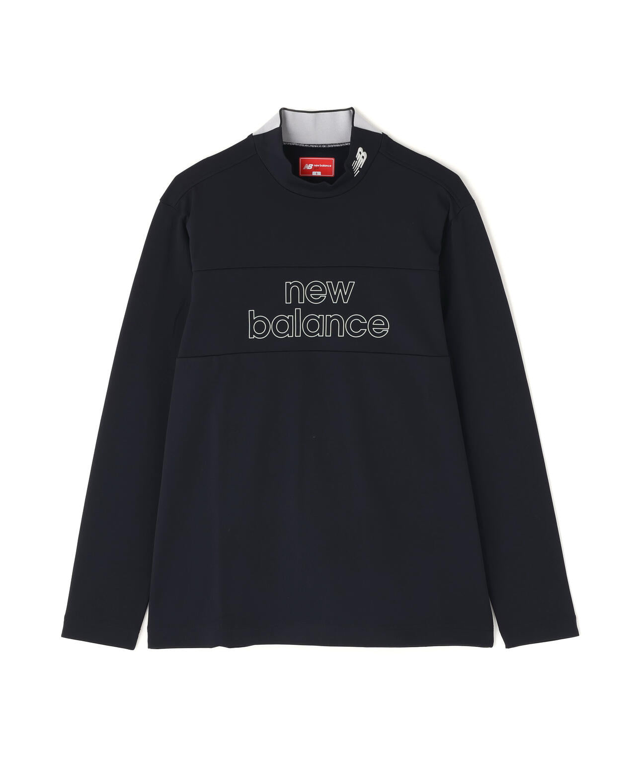 光吸収発熱 長袖 モックネック プルオーバー (MENS) | new balance