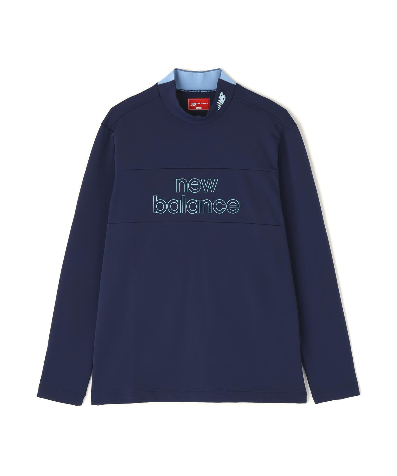 new balance golf プルオーバー中綿　極暖size6 光吸収発熱 長袖 モックネック プルオーバー (MENS) | new balance