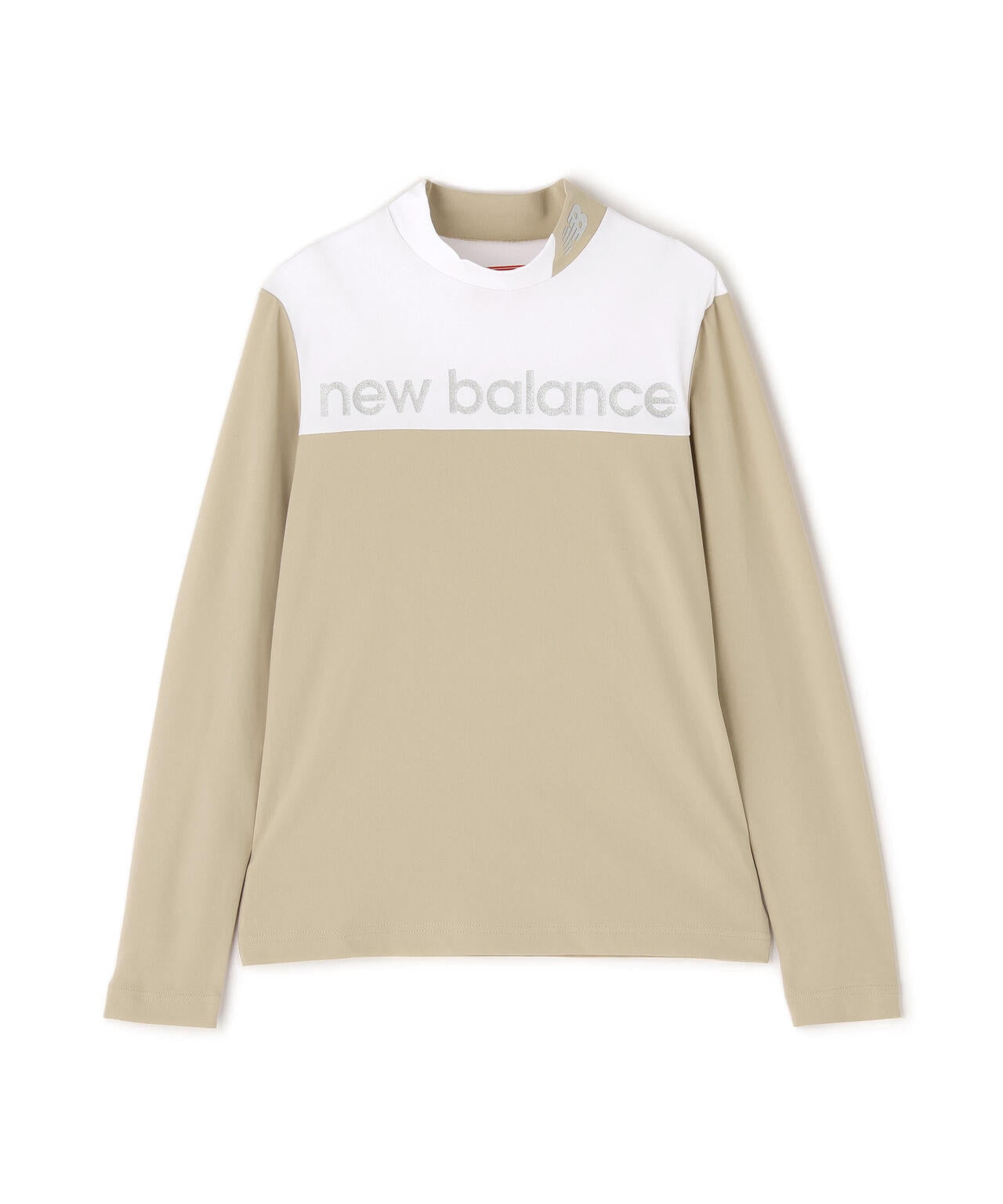 ニューバランスゴルフ　長袖　厚手 New Balance Golf ニューバランス ゴルフ メンズ 長袖 モック