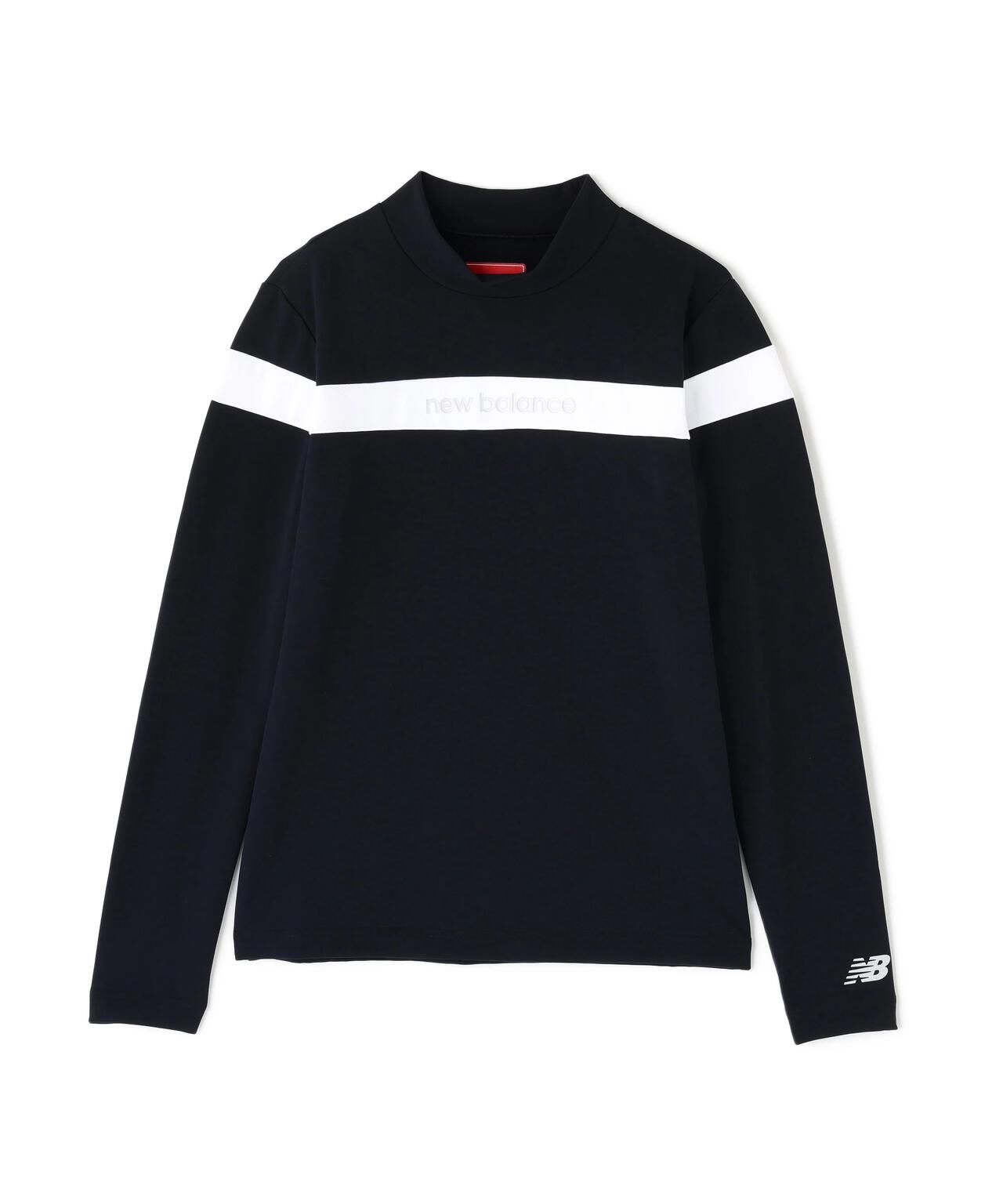 UV ストレッチ 長袖 モックネック プルオーバー (WOMENS)