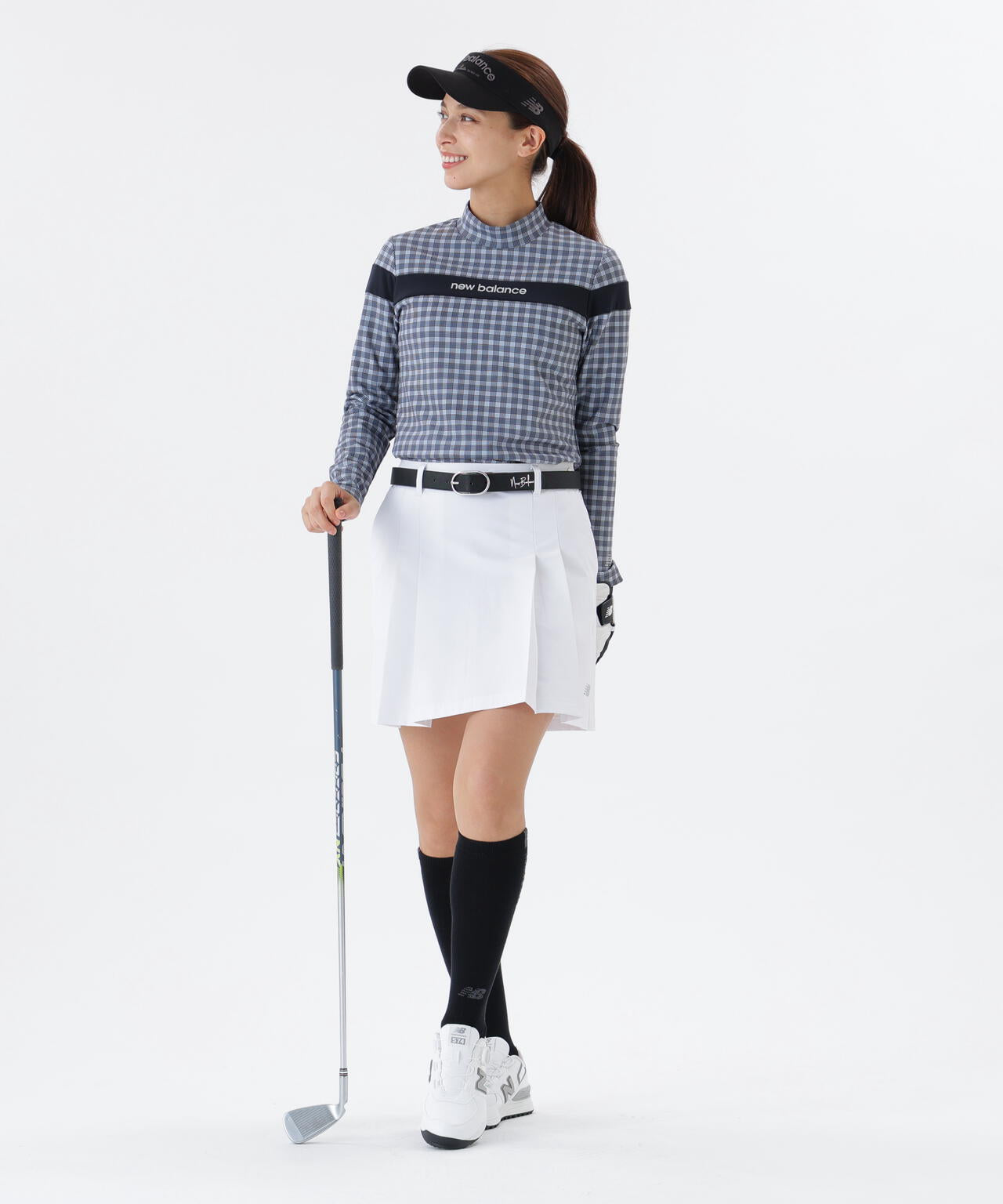 UV ストレッチ 長袖 モックネック プルオーバー (WOMENS) | new