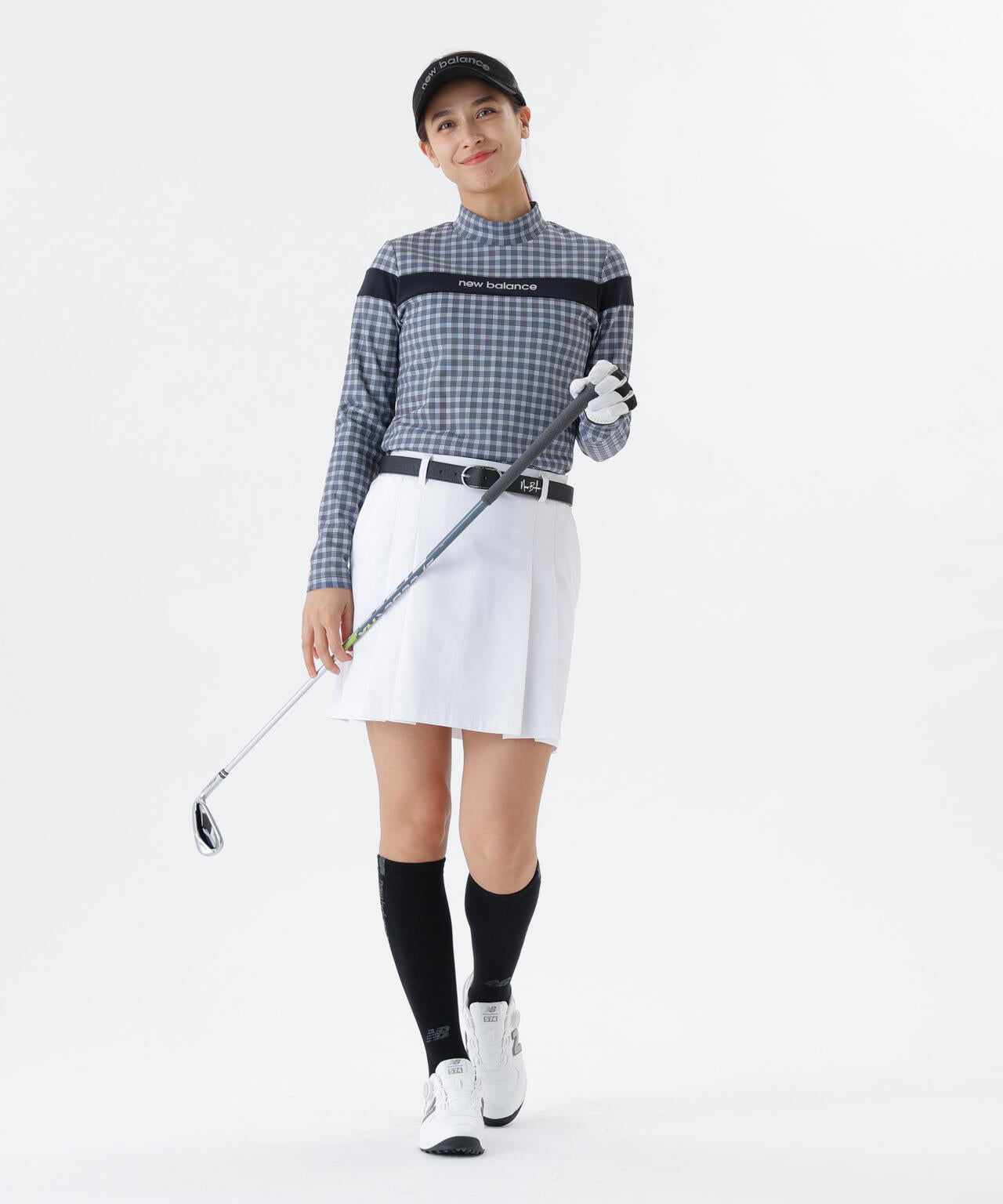 UV ストレッチ 長袖 モックネック プルオーバー (WOMENS) | new