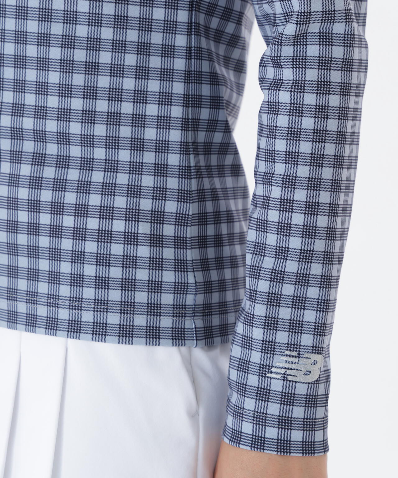 UV ストレッチ 長袖 モックネック プルオーバー (WOMENS)