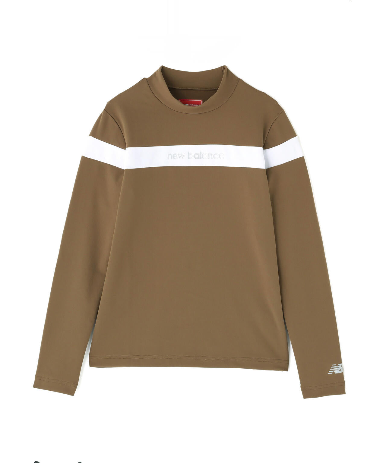 UV ストレッチ 長袖 モックネック プルオーバー (WOMENS)