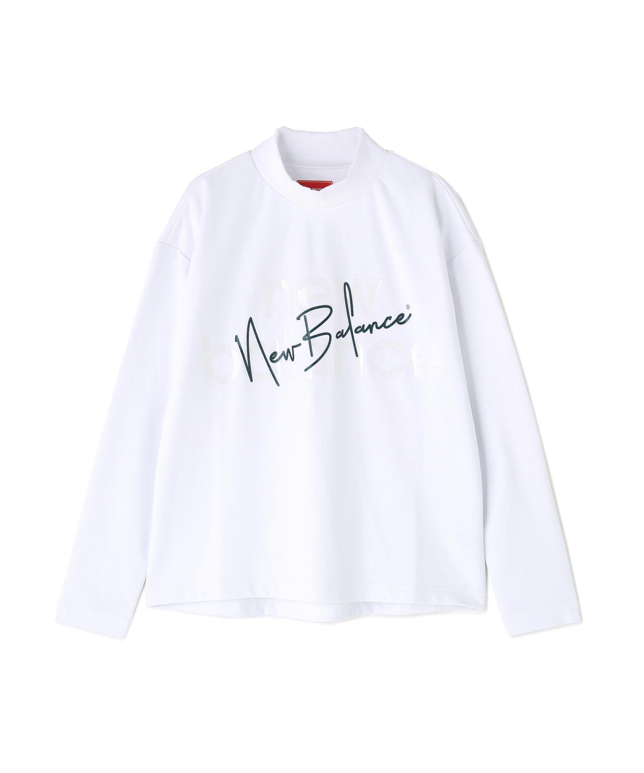 長袖 モックネック プルオーバー (WOMENS) | new balance golf