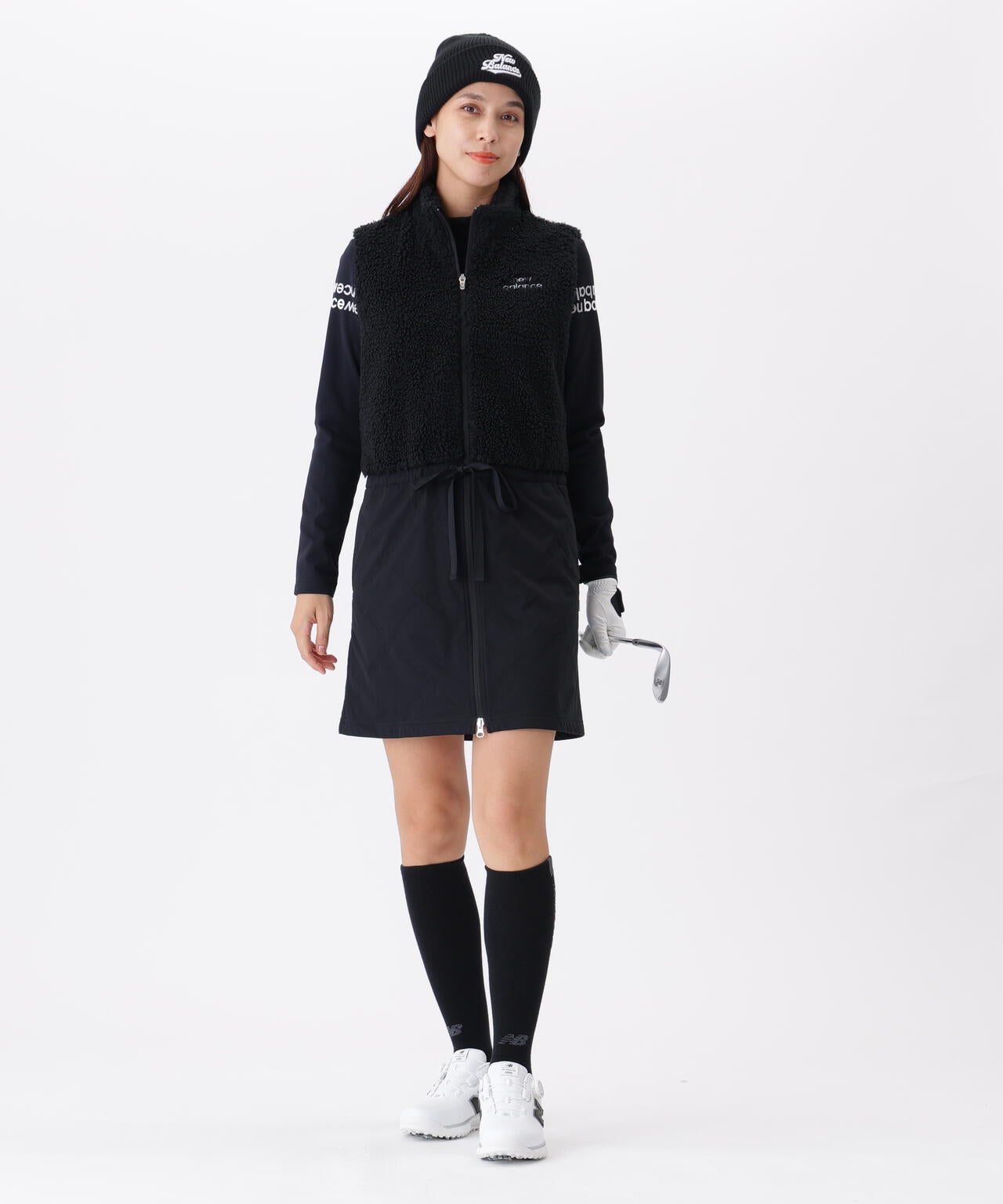 光吸収発熱 長袖 モックネック プルオーバー (WOMENS)