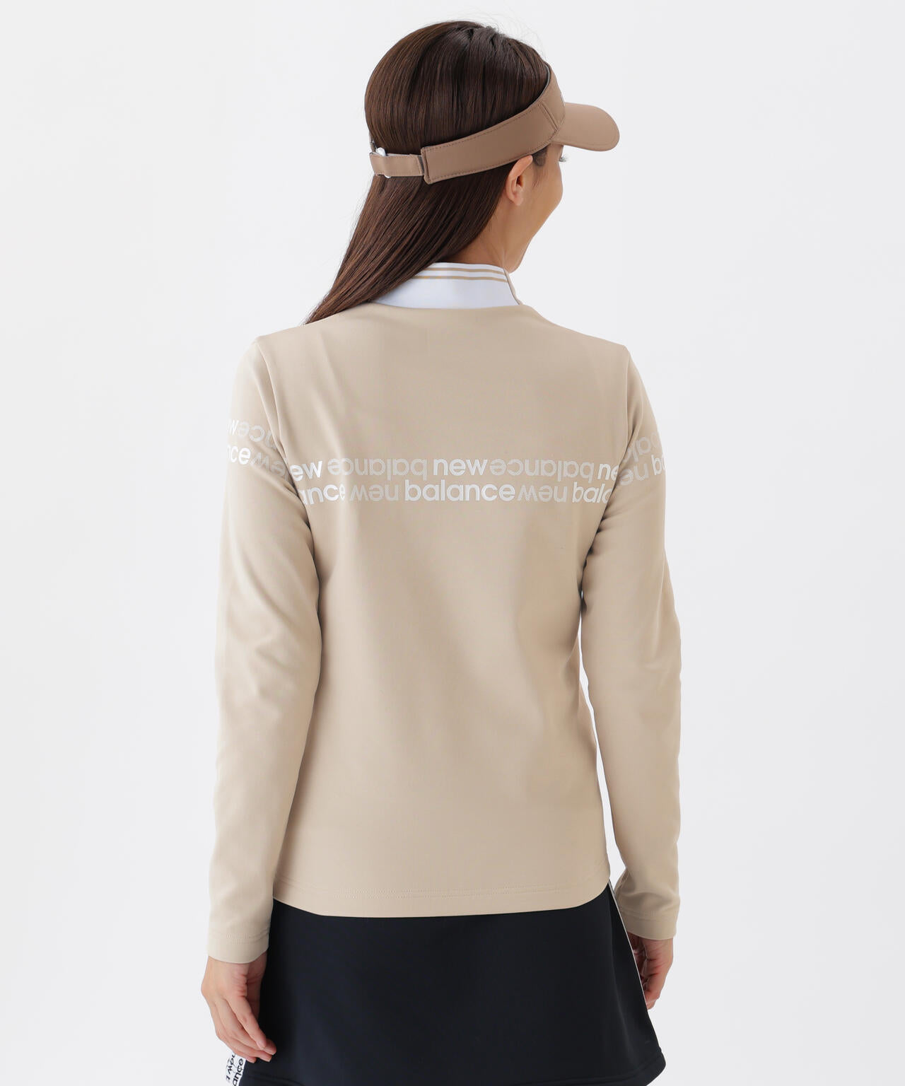 光吸収発熱 長袖 モックネック プルオーバー (WOMENS)