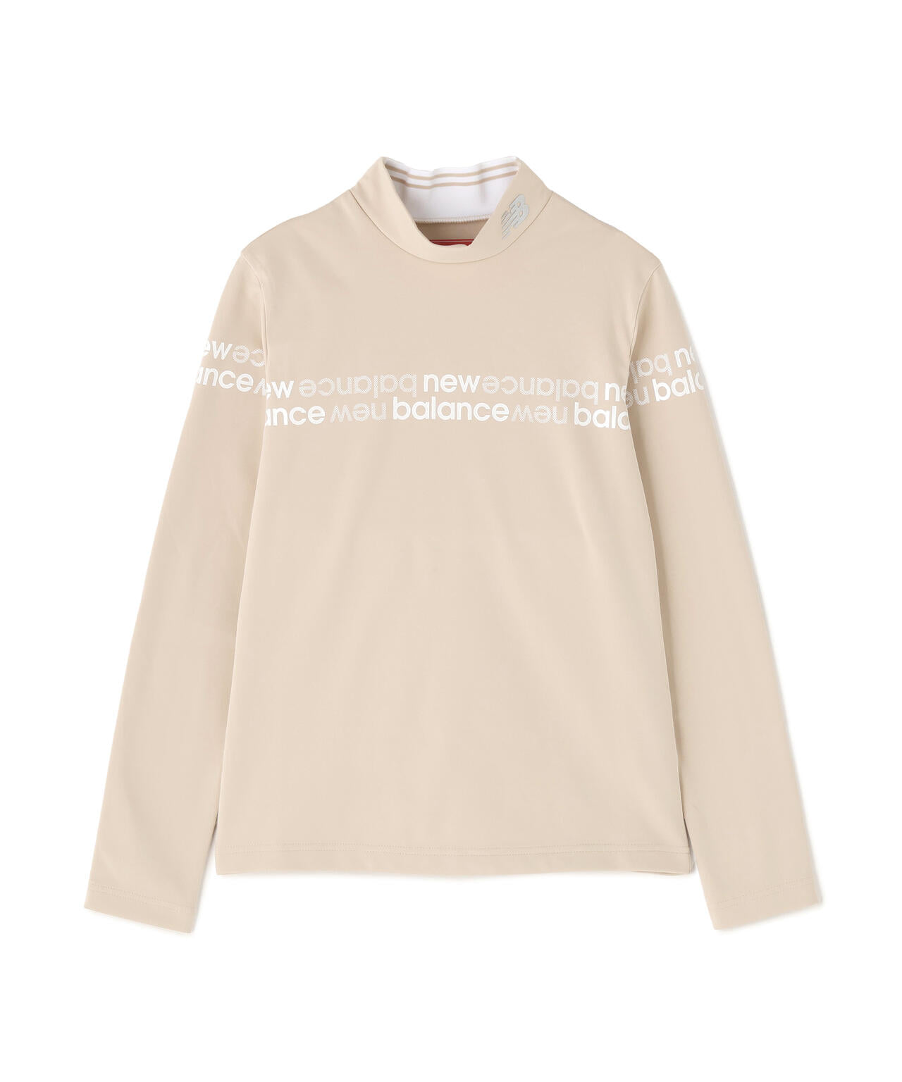 光吸収発熱 長袖 モックネック プルオーバー (WOMENS)