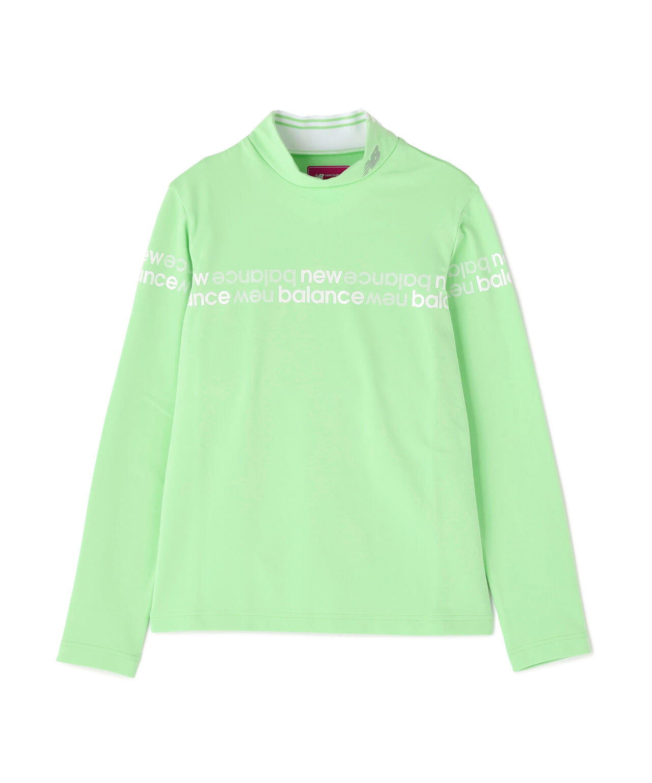 光吸収発熱 長袖 モックネック プルオーバー (WOMENS)