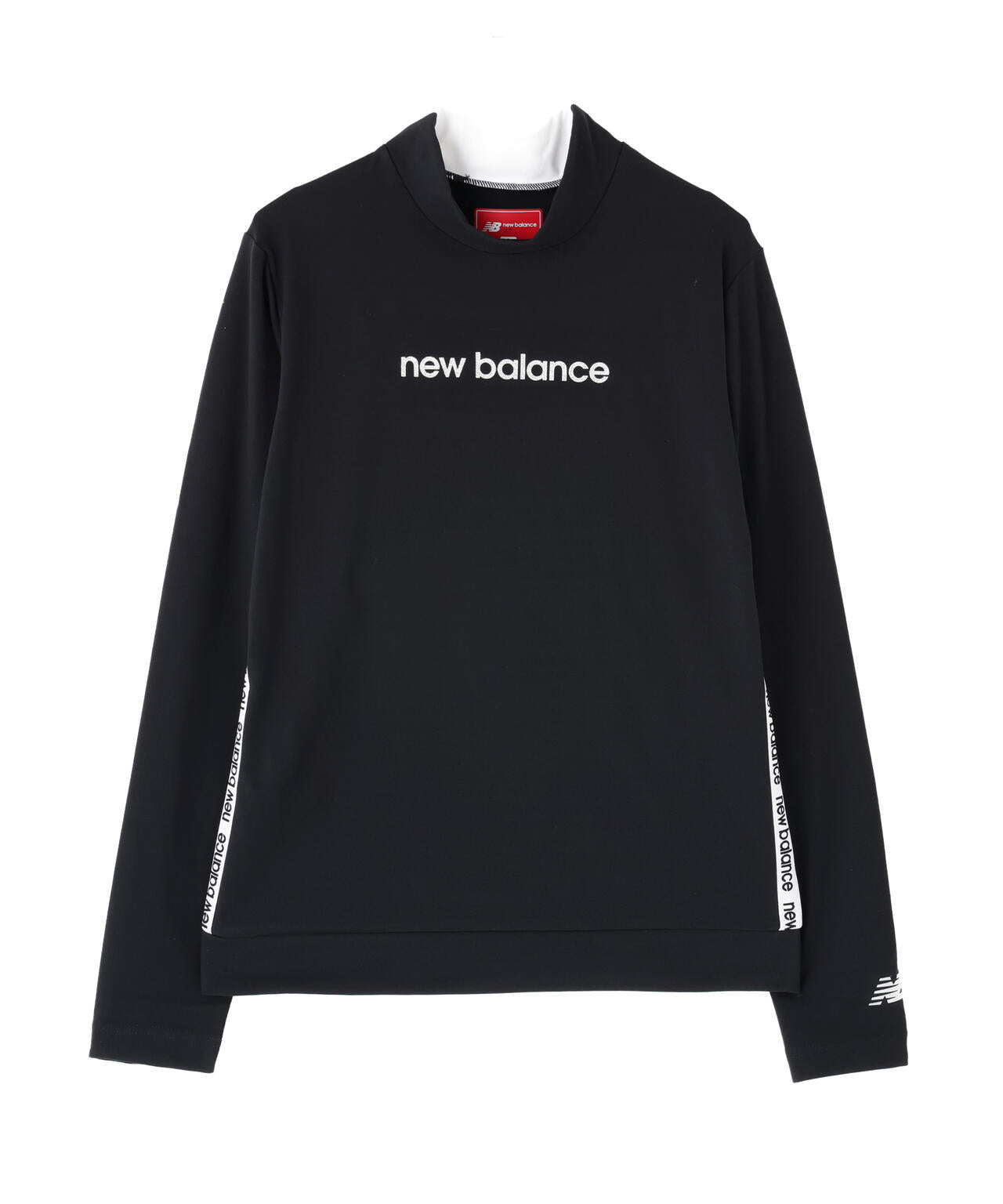 スムース両面ピーチ 長袖 モックネック プルオーバー (WOMENS)