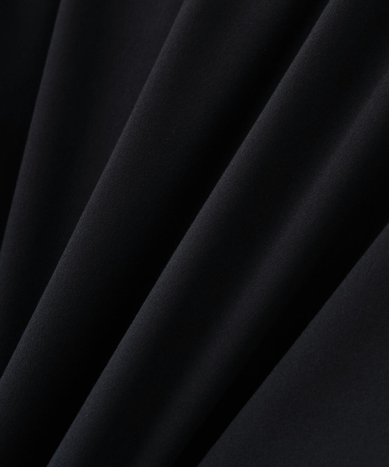 スムース両面ピーチ 長袖 モックネック プルオーバー (WOMENS)