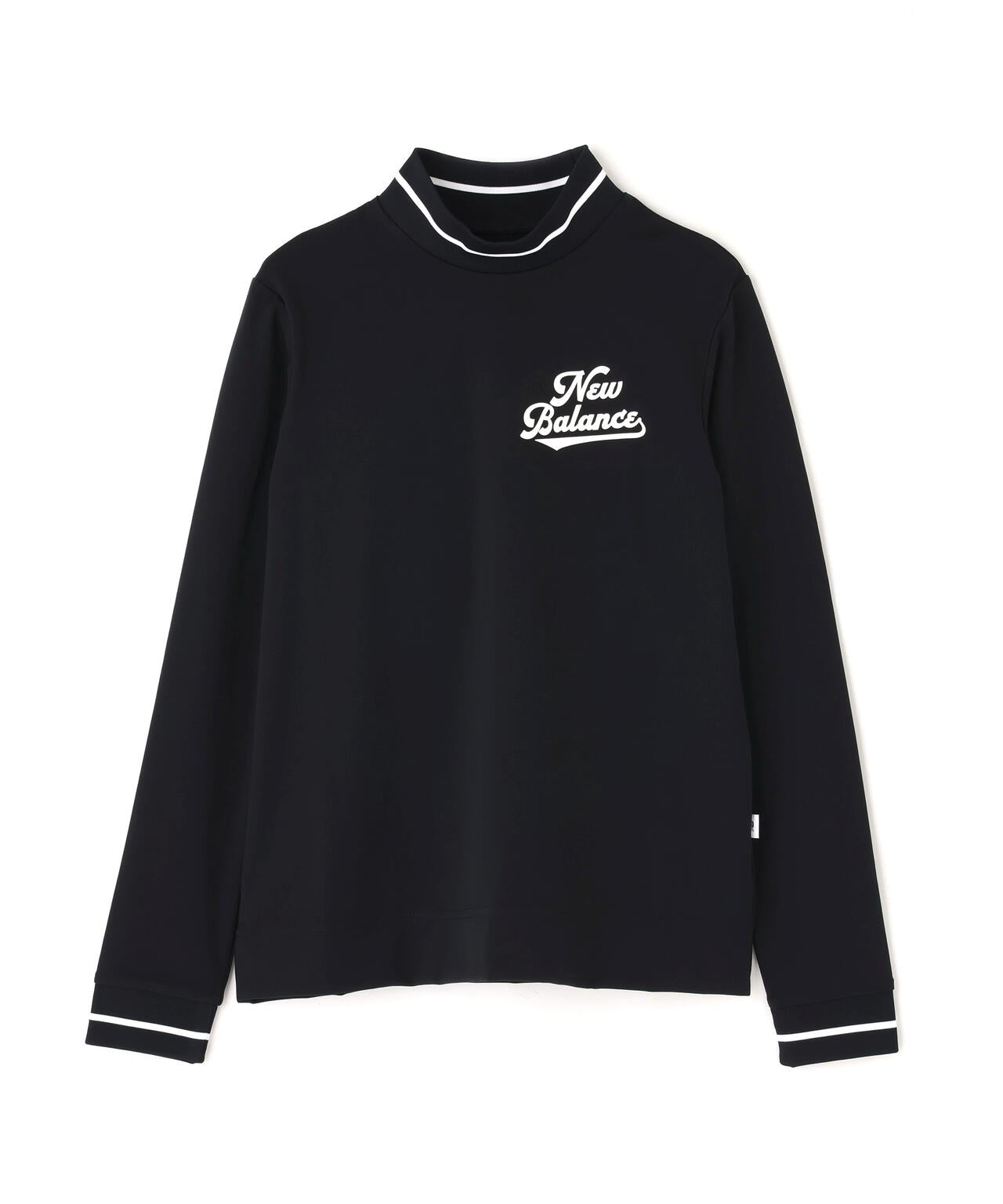 長袖 モックネック プルオーバー (WOMENS)