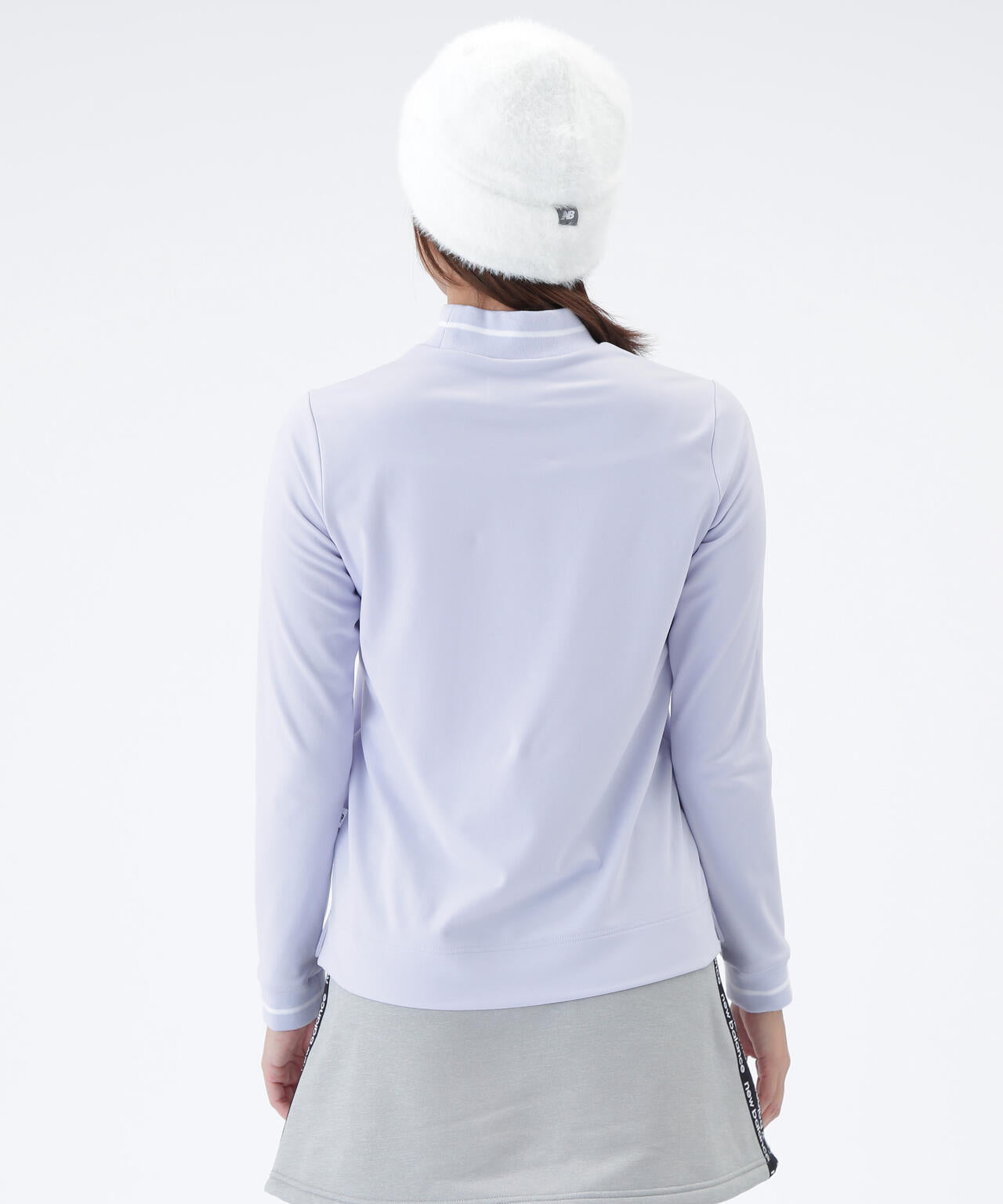 長袖 モックネック プルオーバー (WOMENS) | new balance golf