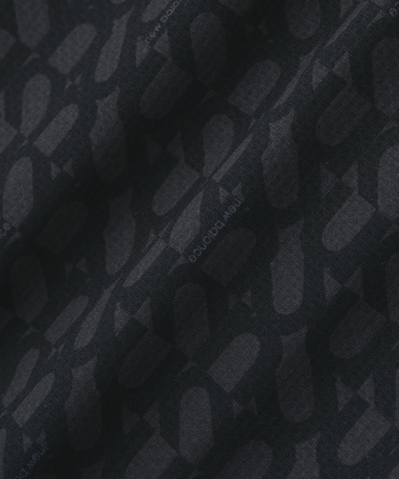 ロゴジオメトリック柄 半袖 カラーシャツ (MENS)