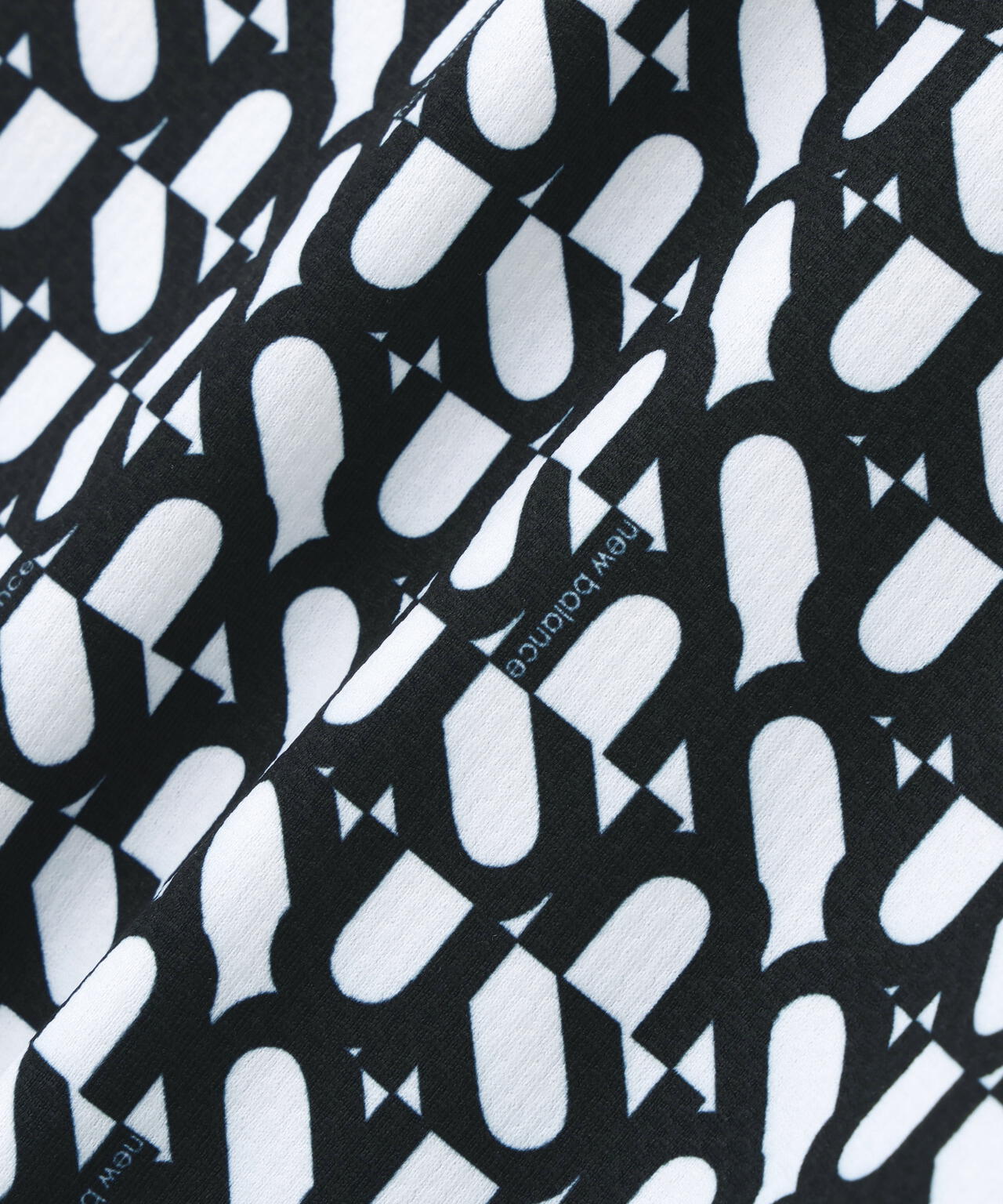 ロゴジオメトリック柄 半袖 カラーシャツ (MENS)