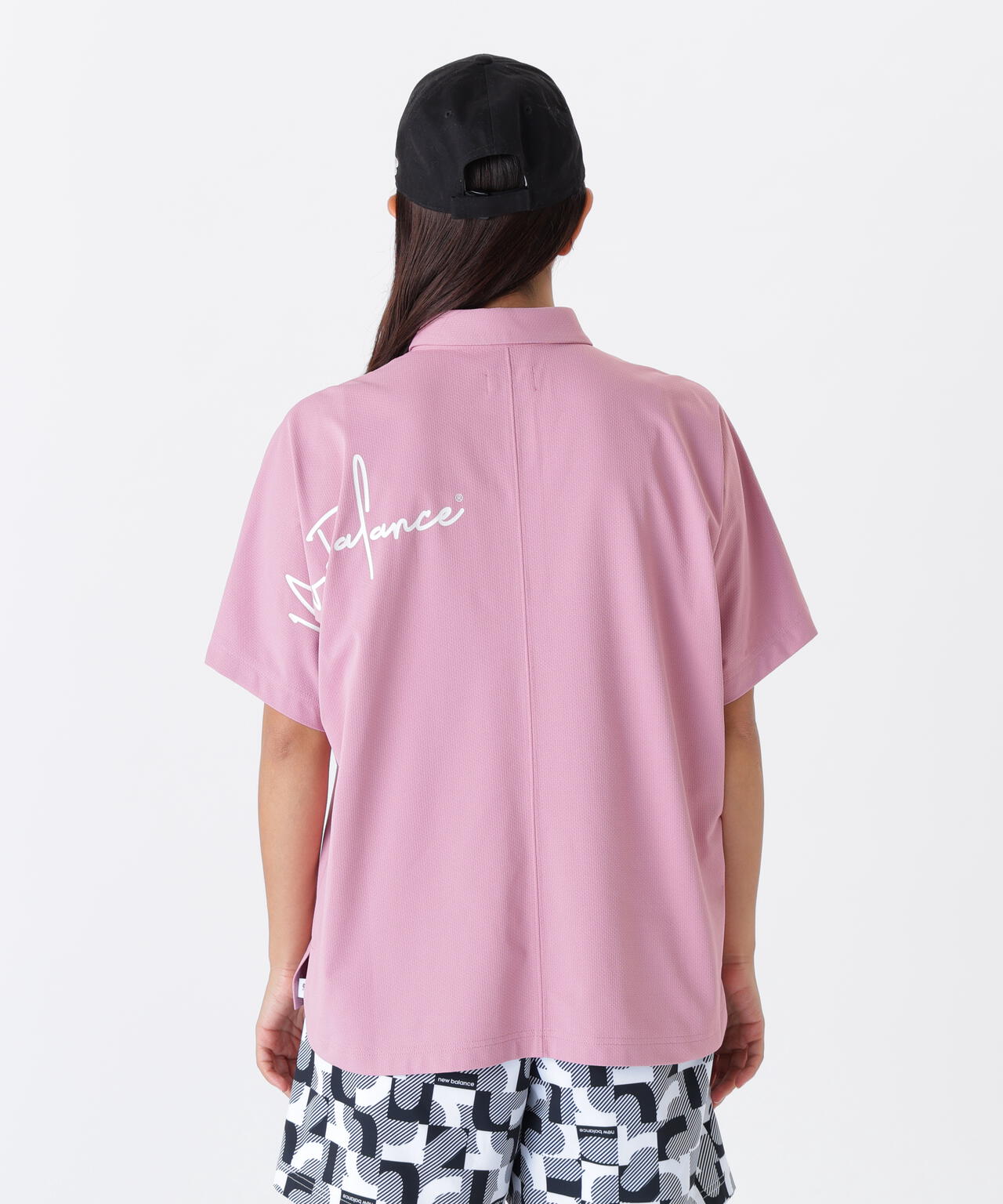 UV ハーフスリーブ カラーシャツ (WOMENS) | new balance golf