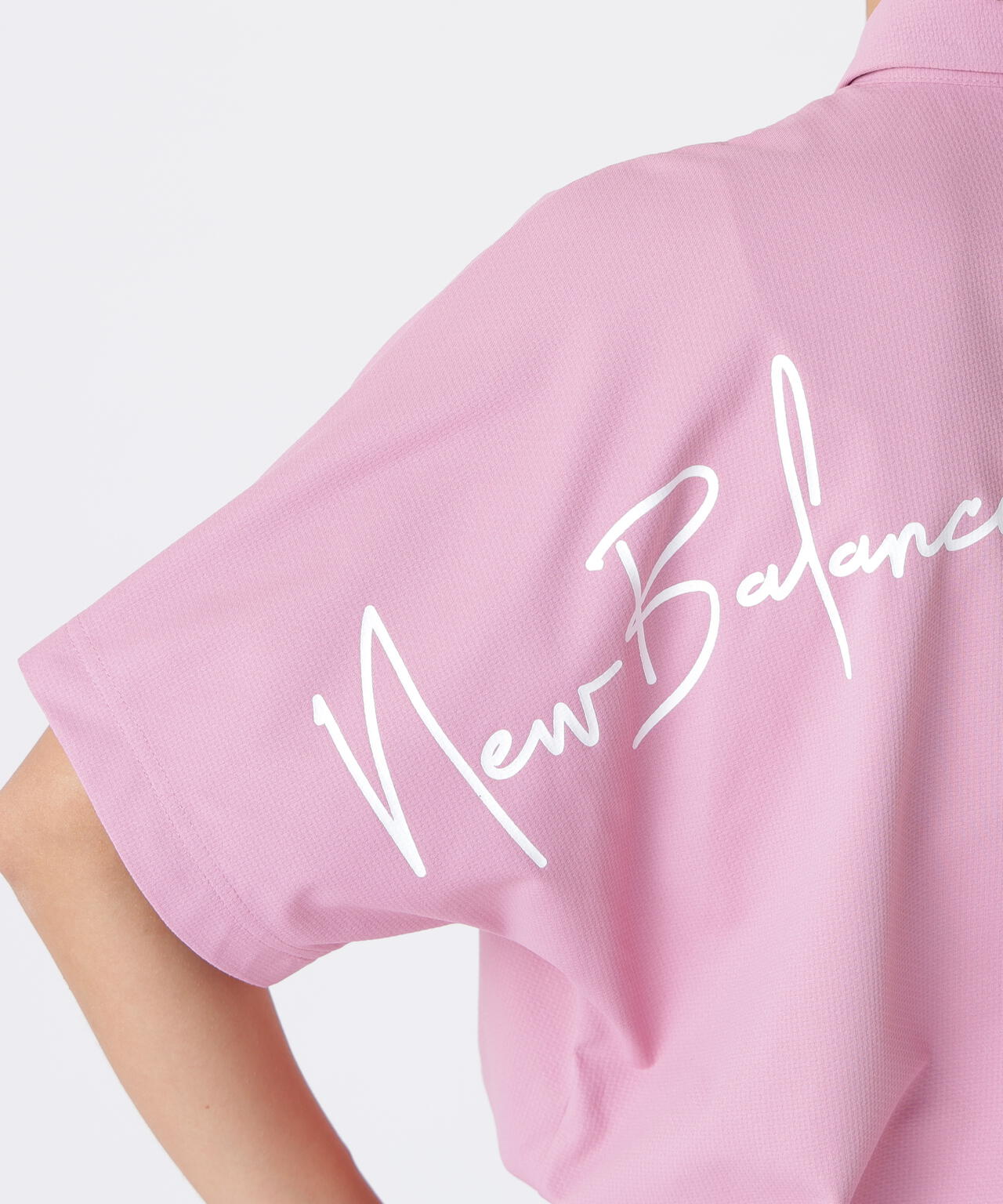 UV ハーフスリーブ カラーシャツ (WOMENS)