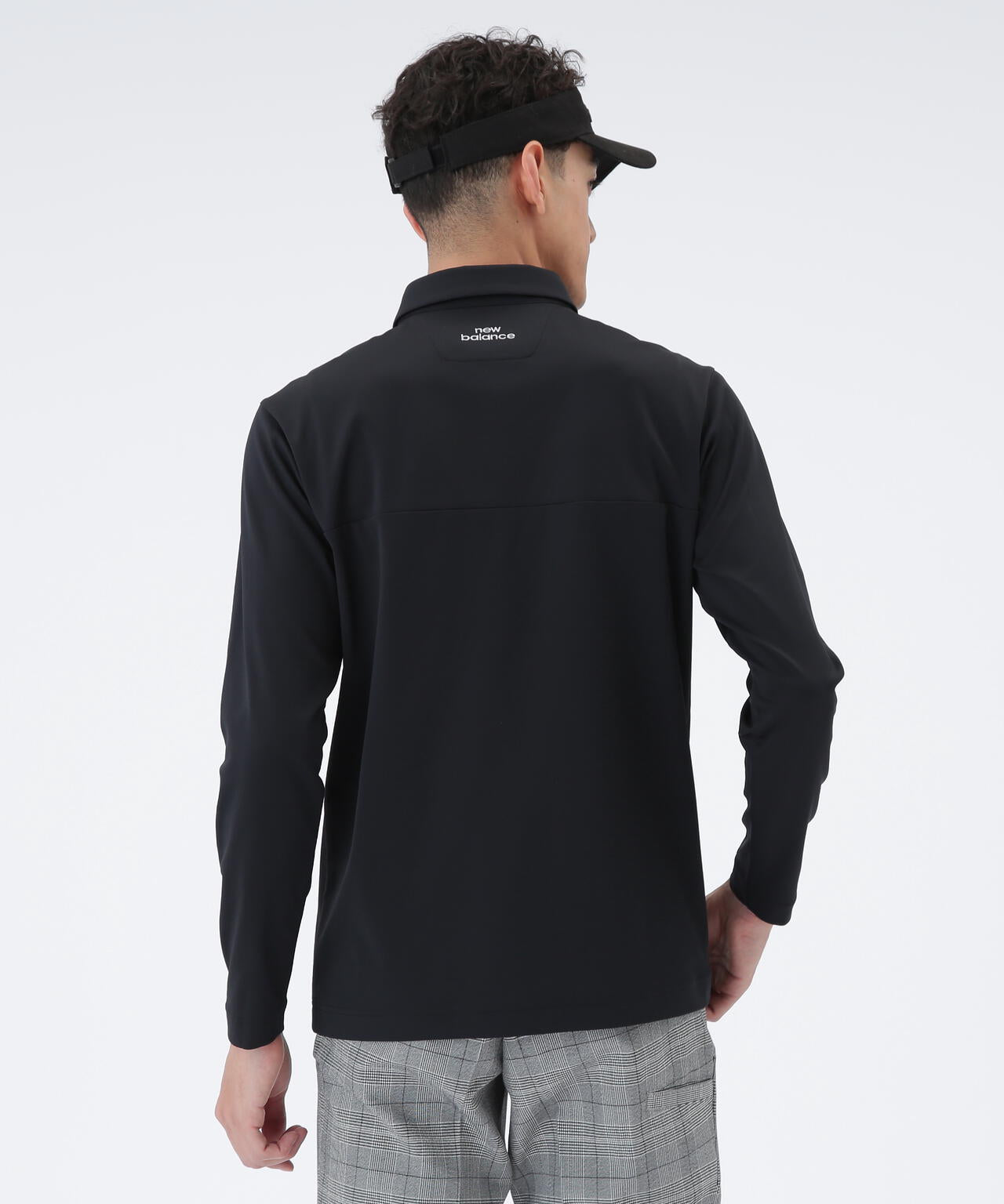 保形性 ストレッチ 長袖 カラーシャツ (MENS) | new balance