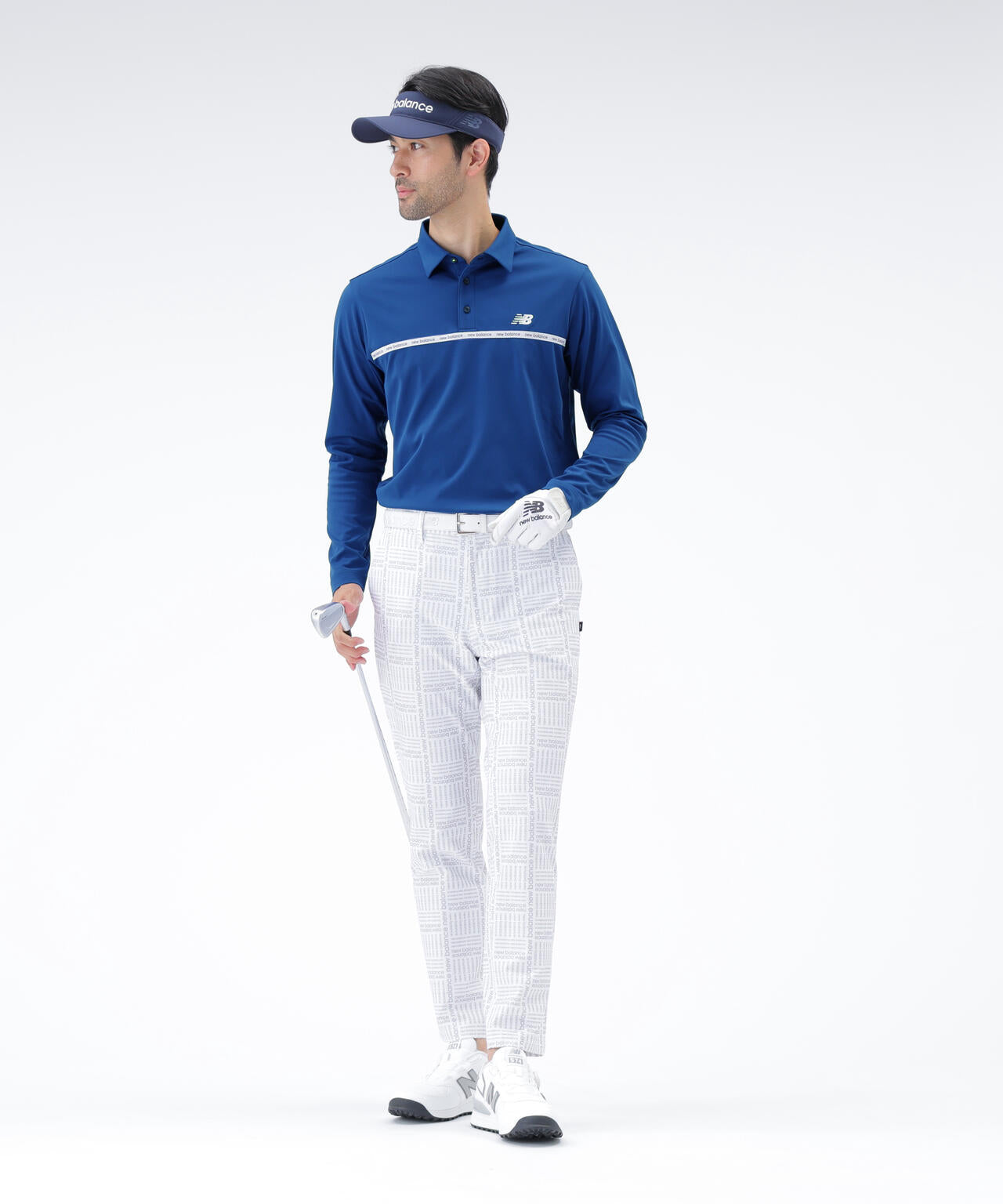 New balance ゴルフシャツ New Balance Golf シャツ 「new balance golf」UVカット 半袖